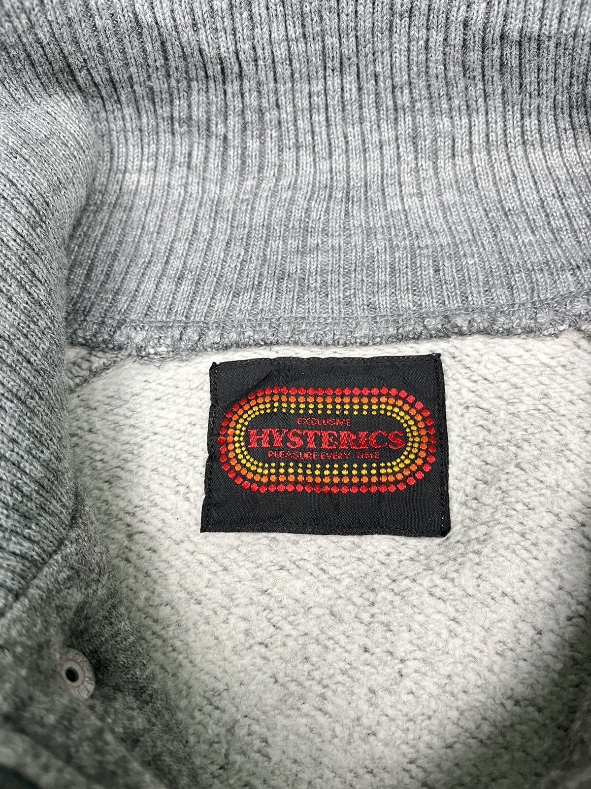 Hysteric Glamour Hysteric Glamour Zipper Sweatershirt Size US S / EU 44-46 / 1 - 7 Thumbnail