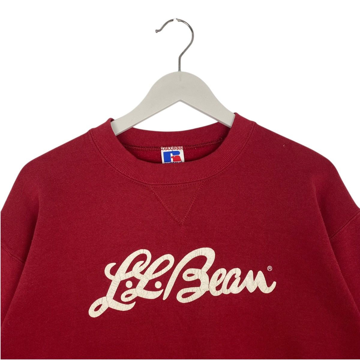 Other Vintage Russell Athletic Graphic Crewneck Sweatshirt Red Size US XL / EU 56 / 4 - 4 Thumbnail