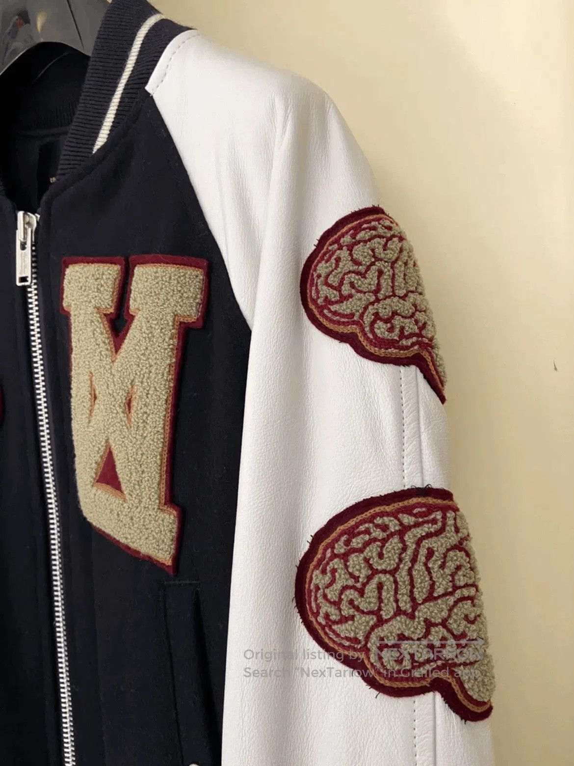 Undercover Sz 1 Undercover 14AW Patches Baseball Jacket. Size US S / EU 44-46 / 1 - 3 Thumbnail