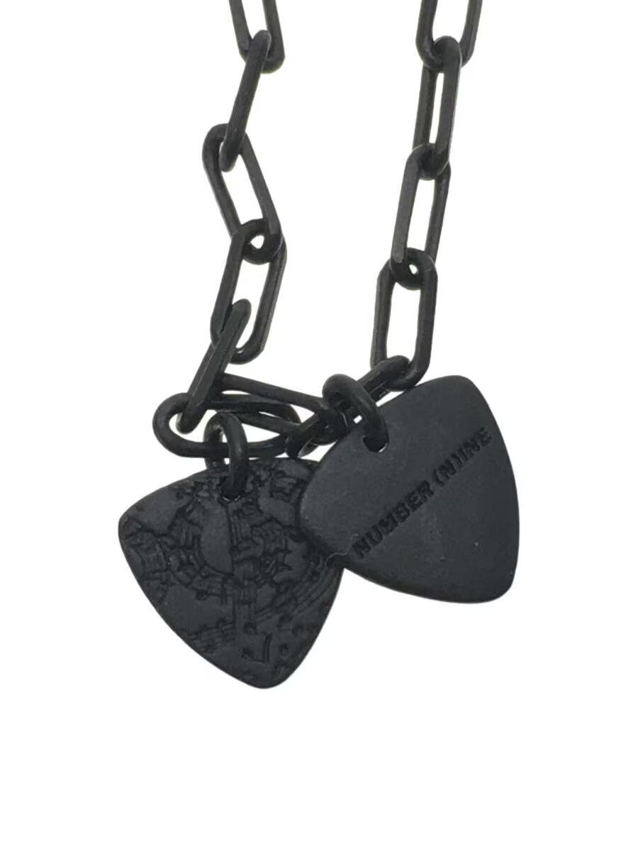 Number (N)ine Archive Guitar Pick Logo Musical Note Necklace Size ONE SIZE - 2 Thumbnail