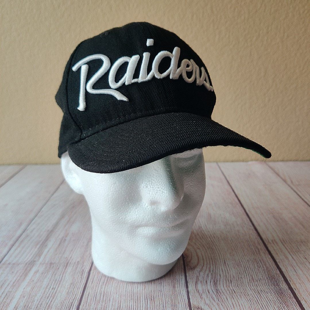 New Era New Era 9Fifty NFL Las Vegas Raiders 100% wool snap back hat Size ONE SIZE - 1 Thumbnail