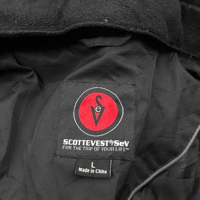 SCOTTeVEST SCOTTeVEST Convertible Jacket Vest Mens Large Full Zip Tec Size US L / EU 52-54 / 3 - 2 Thumbnail