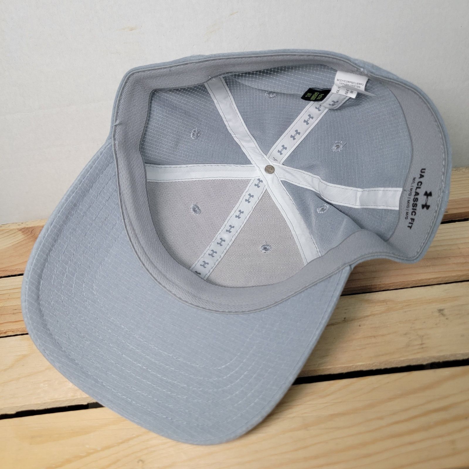 Under Armour Under Armour Grey "USA" Ball Cap - Size M/L Size ONE SIZE - 7 Thumbnail