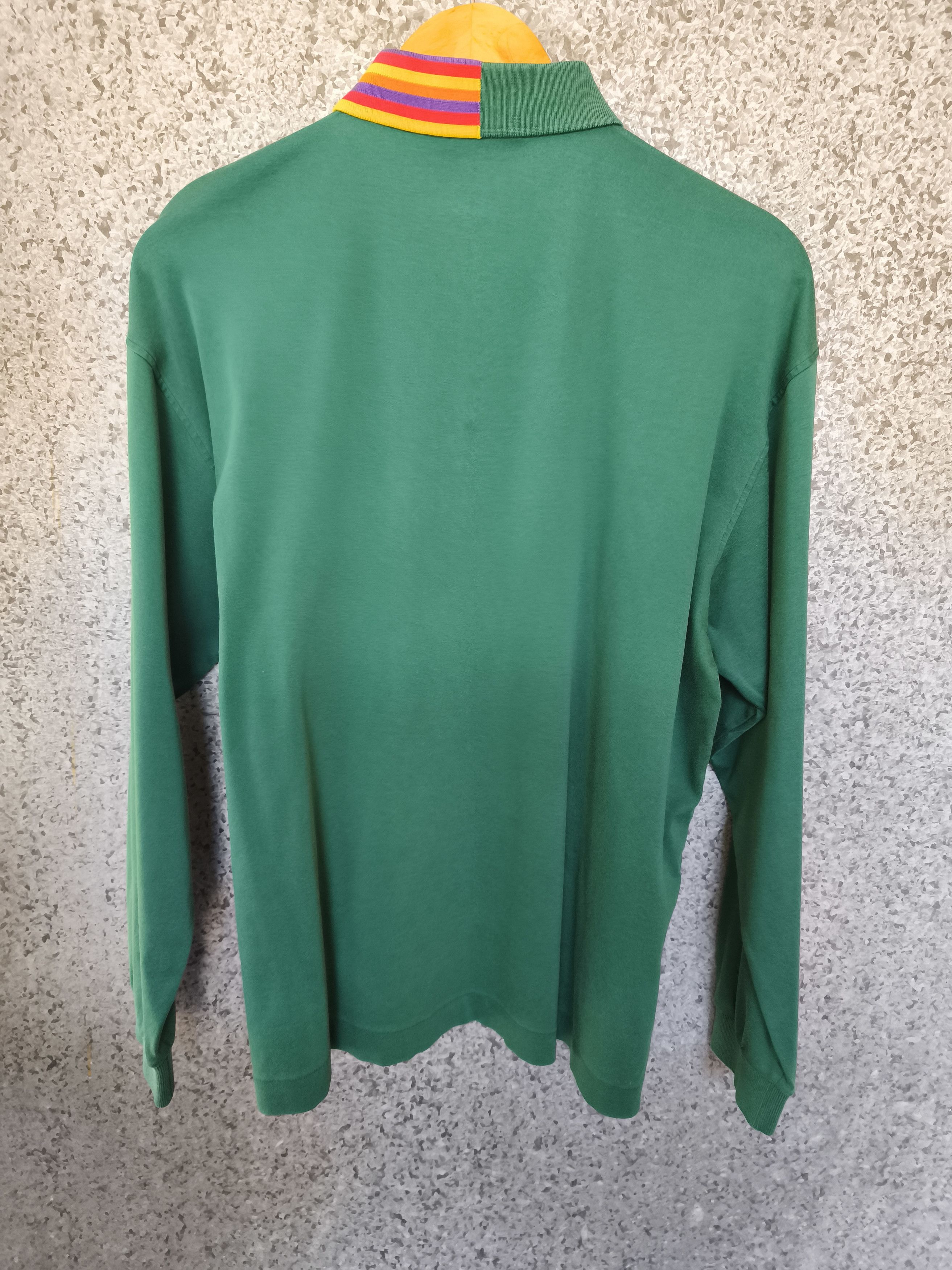 Kansai Yamamoto Vintage Kansai Sport Project polos long sleeve Size US L / EU 52-54 / 3 - 5 Thumbnail