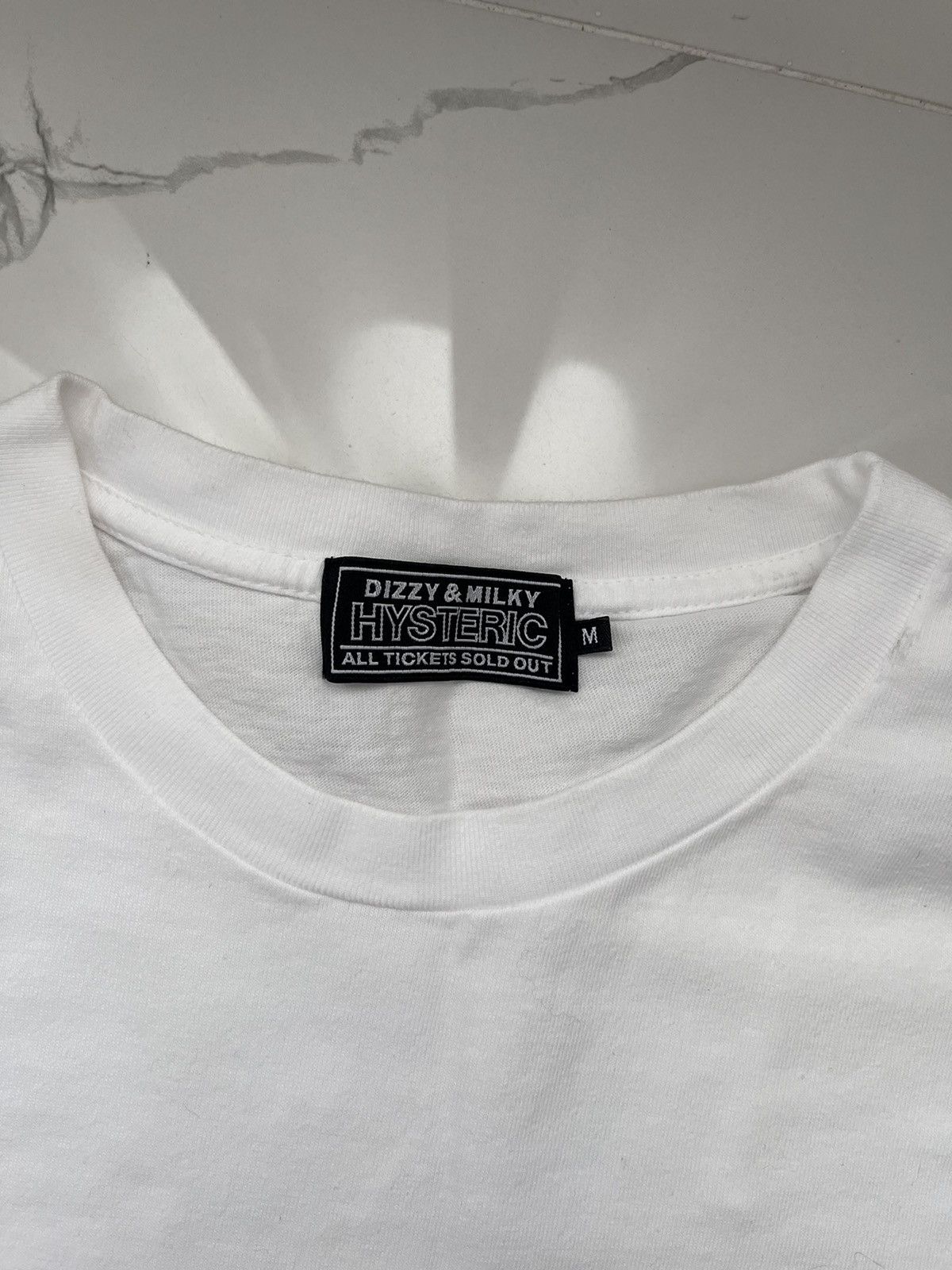 Hysteric Glamour HYSTERIC GLAMOUR MOTEL DIZZY AND MILKY RARE TEE Y2K Size US M / EU 48-50 / 2 - 4 Thumbnail