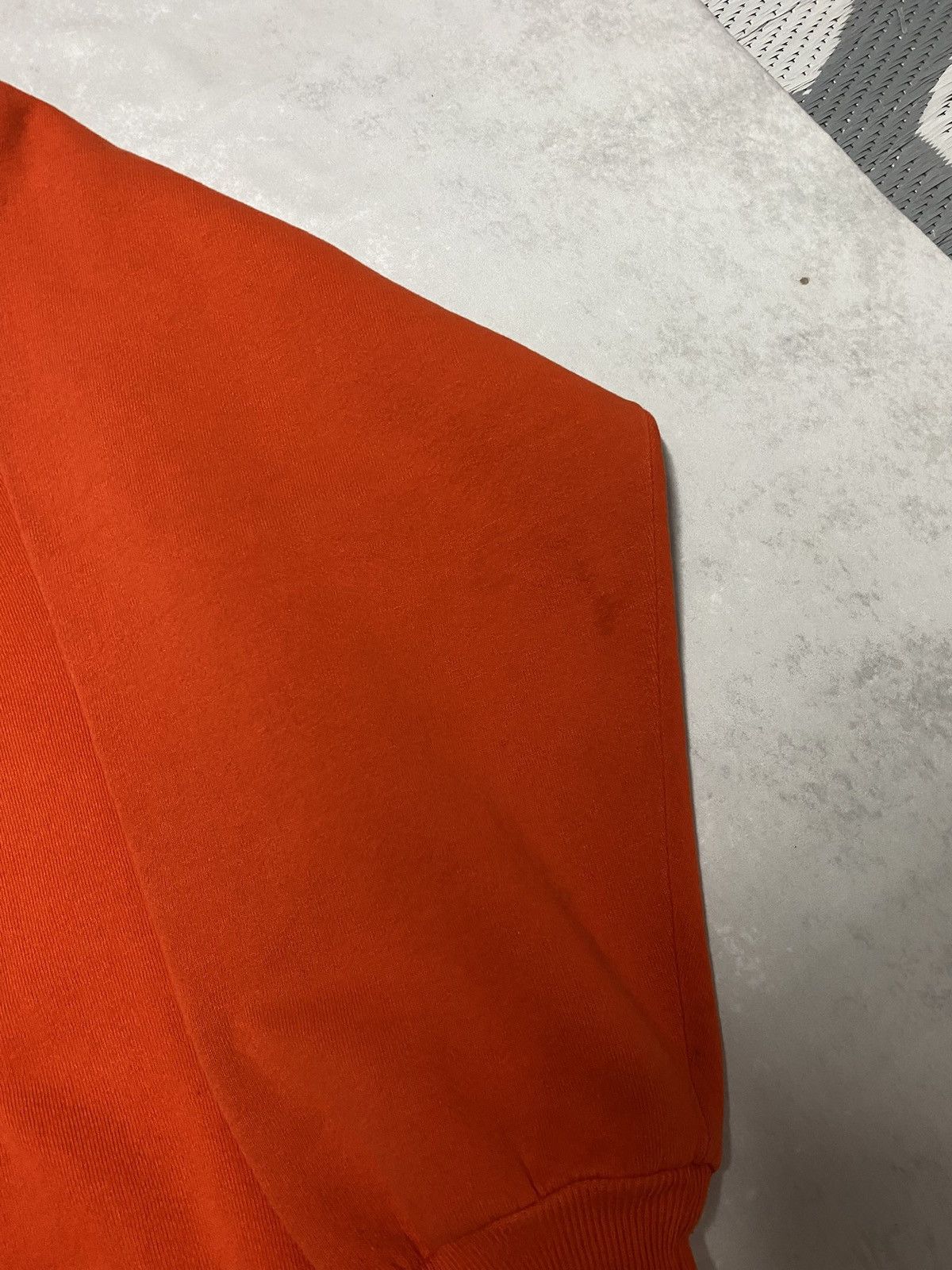 Russell Athletic × Vintage Vintage 90’s Clemson Thrashed Russell Athletic Hoodie XXL Size US XXL / EU 58 / 5 - 13 Thumbnail