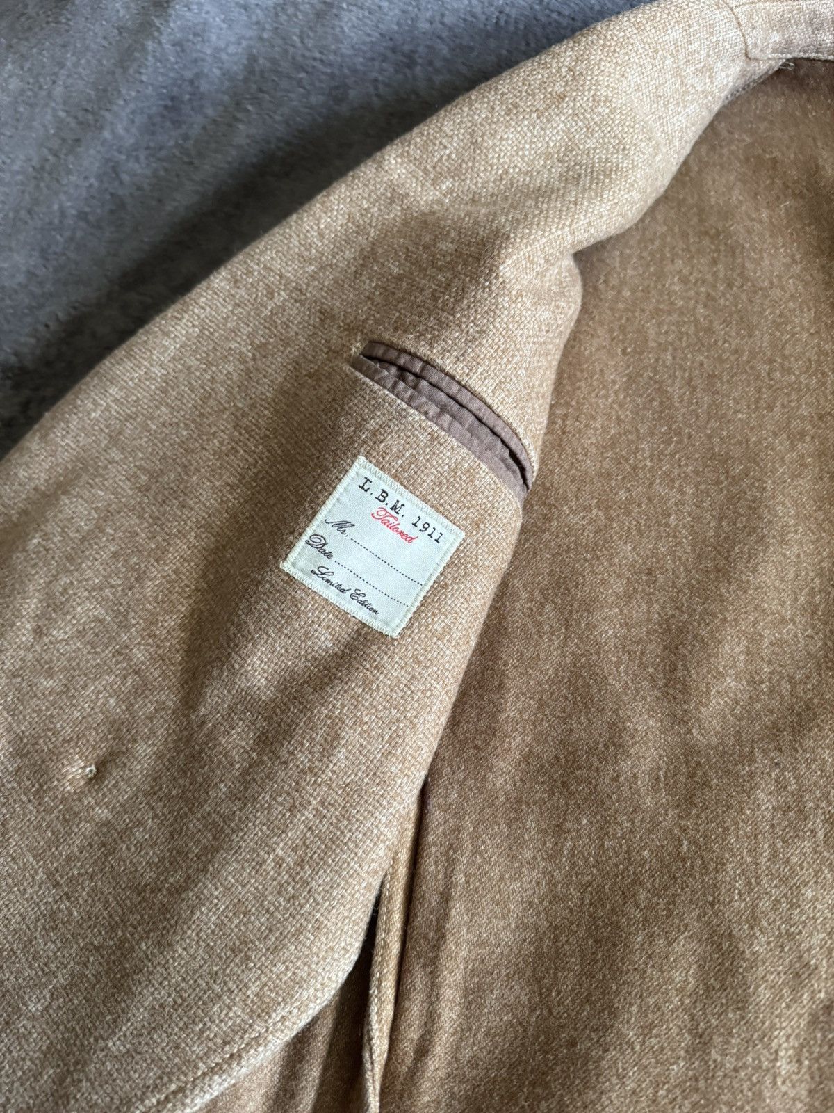 L.B.M. 1911 L.B.M 1911 luxury mens wool coat double-breasted Size US M / EU 48-50 / 2 - 11 Thumbnail