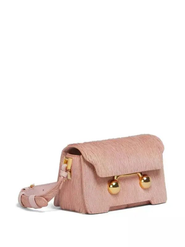 Marni o1w1db11125 Size :OS /Leather Shoulder Bag in Pink Size ONE SIZE - 2 Thumbnail