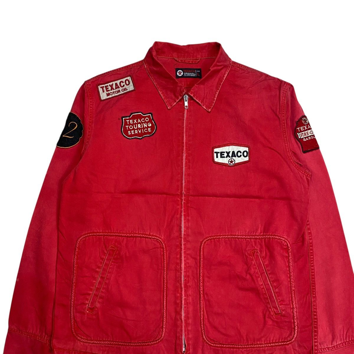 Sports Specialties Vintage Texaco Patch Work Jacket Size US L / EU 52-54 / 3 - 6 Thumbnail