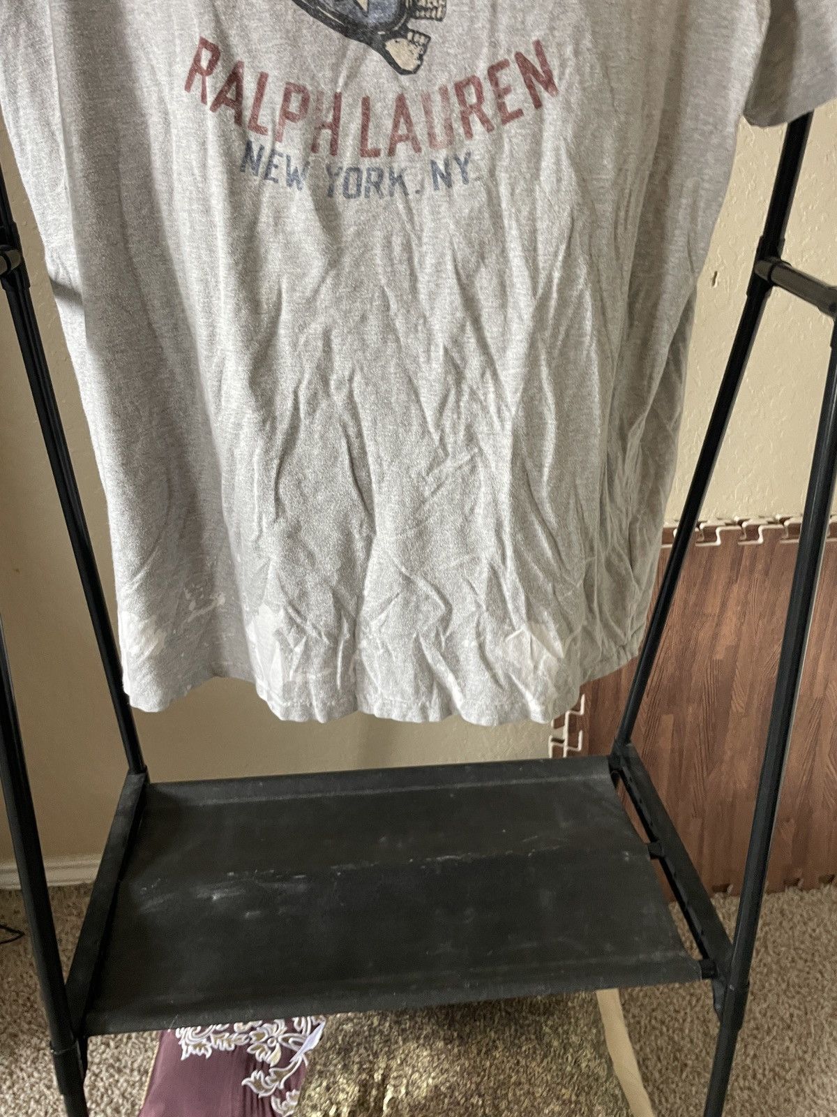 Denim & Supply Ralph Lauren American Flag Skull Rider graphic tee Size US XL / EU 56 / 4 - 3 Thumbnail