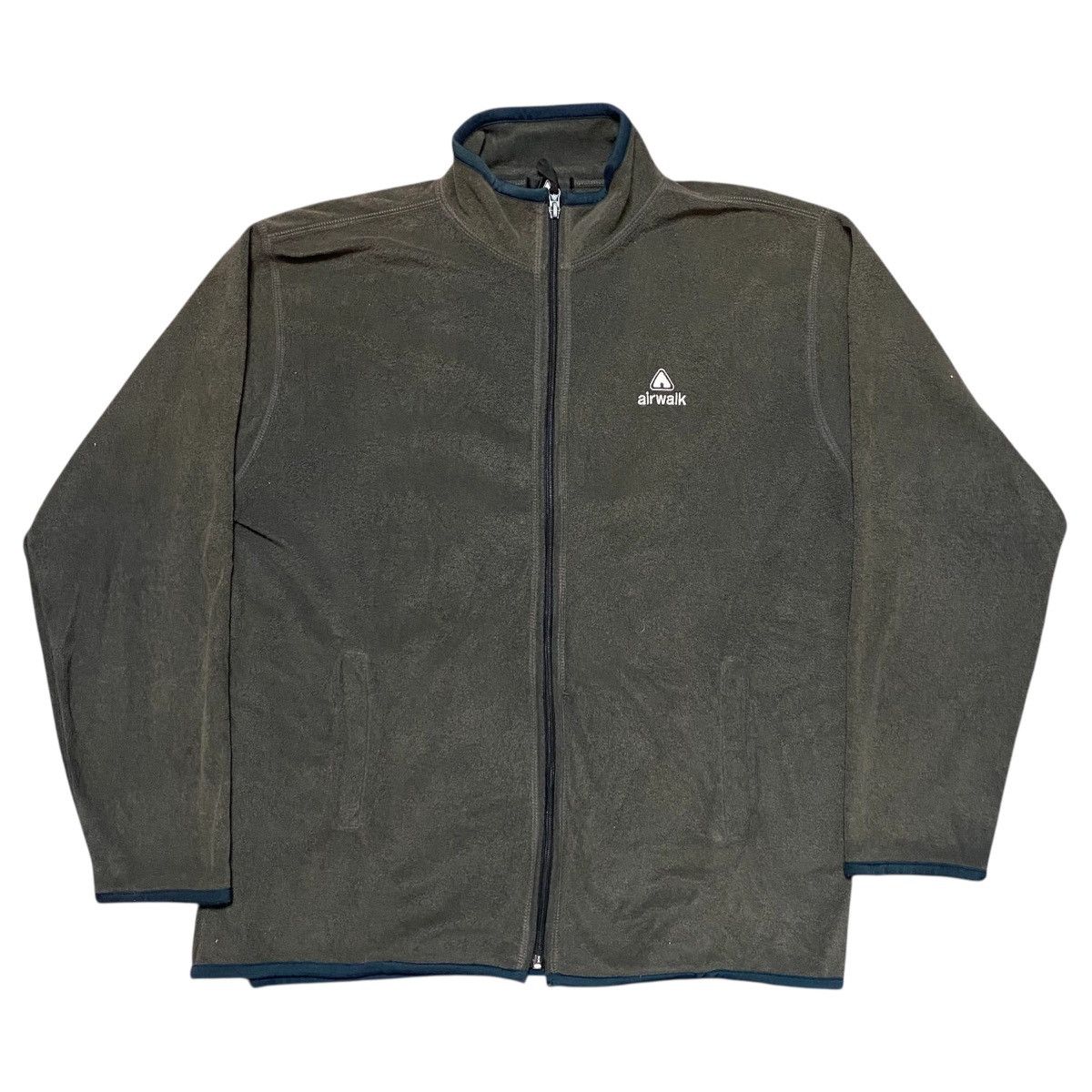 Airwalk Airwalk Fleece Tactical Jacket Quilted Liner Size US L / EU 52-54 / 3 - 1 Thumbnail