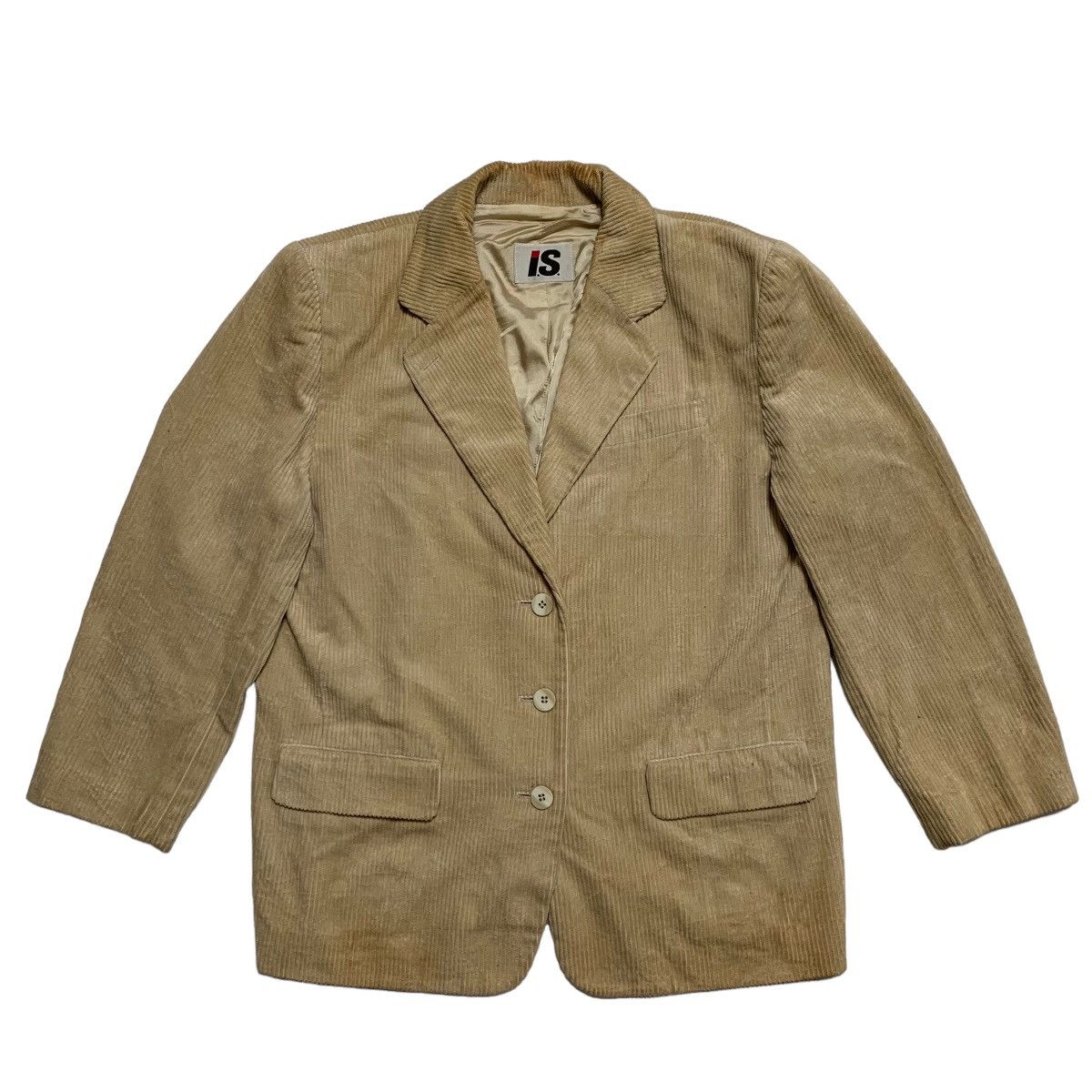Issey Miyake Vintage Issey Miyake Corduroy Casual Jacket Size US M / EU 48-50 / 2 - 1 Thumbnail