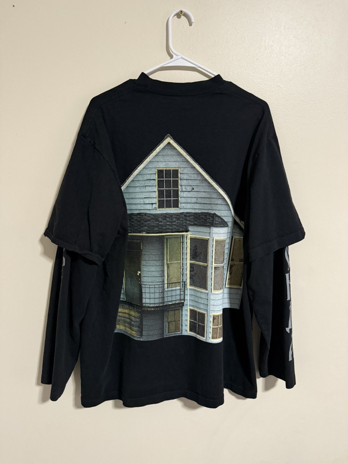 Balenciaga × Gap × Yeezy Balenciaga donda 2 house longsleeve Size US M / EU 48-50 / 2 - 4 Thumbnail