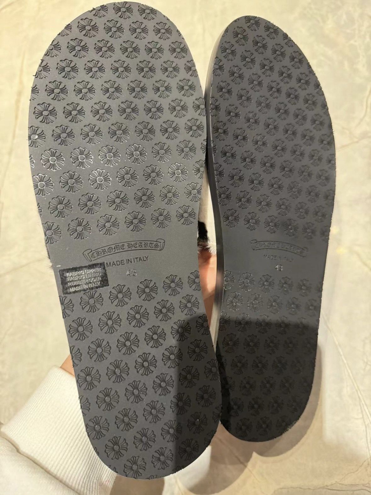 Chrome Hearts Chrome hearts slippers Size US 9 / EU 42 - 6 Thumbnail