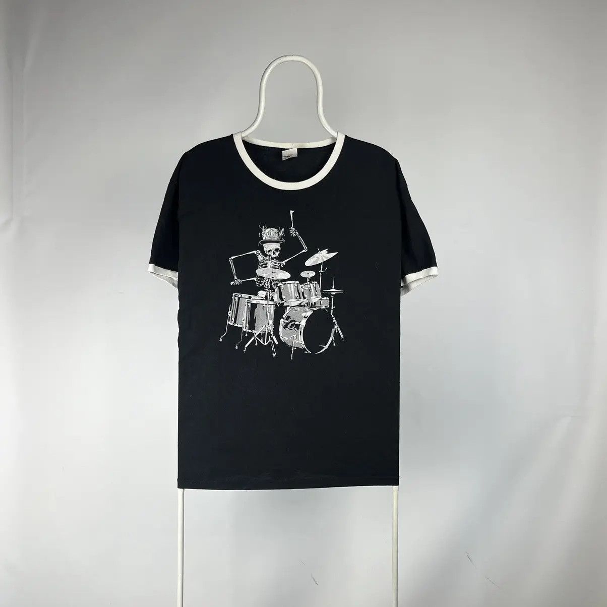 Band Tees Skulls rock humor Tshirt rock n roll size XLarge Size US XL / EU 56 / 4 - 1 Thumbnail