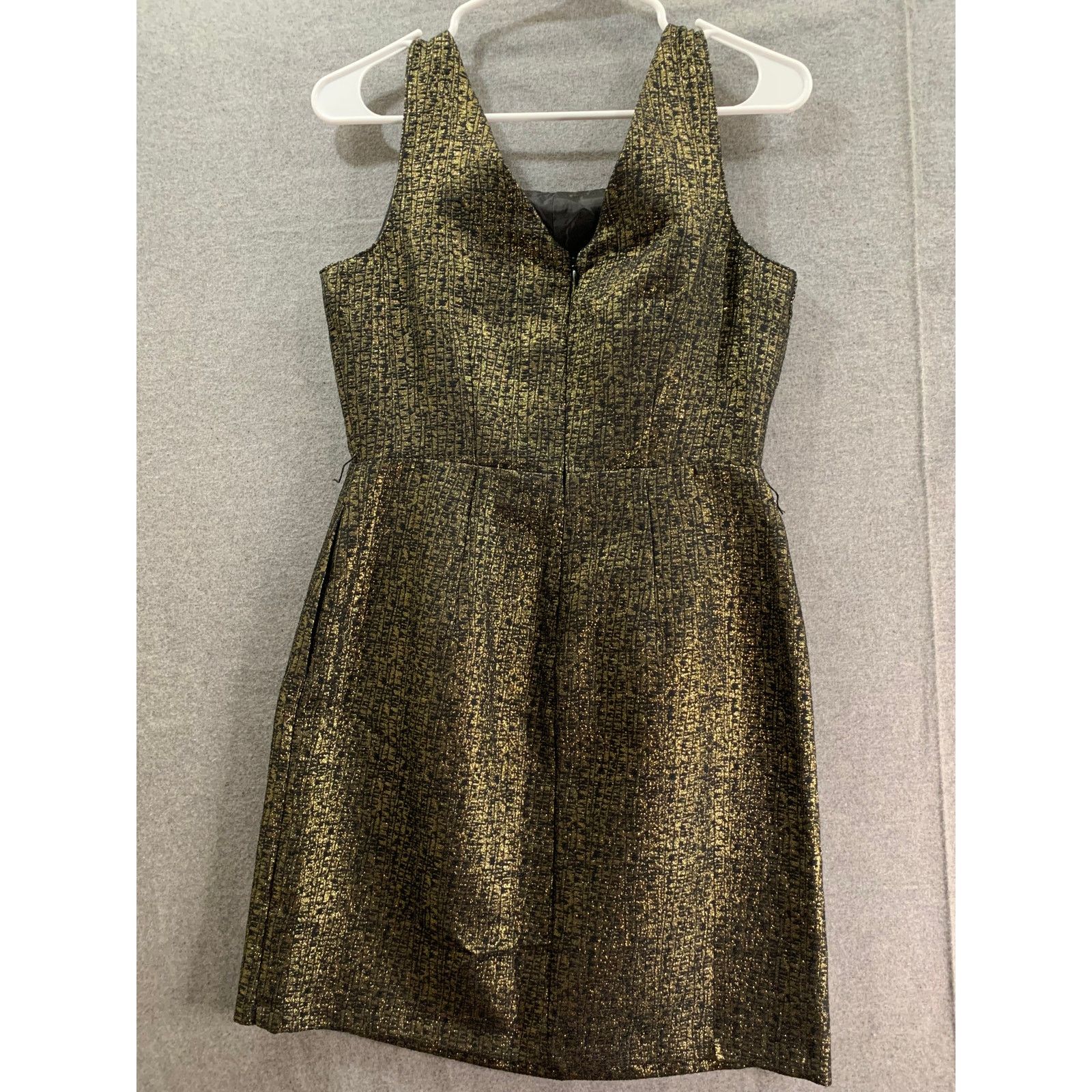 Other Attention Dress Women Size 2 Black and Gold Metallic Size XS / US 0-2 / IT 36-38 - 2 Thumbnail