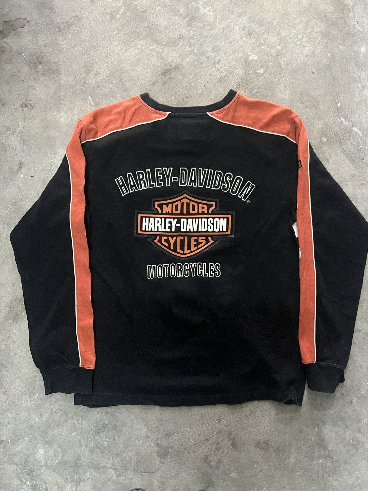 Harley Davidson Harley Davidson Motorcycles Embroidered Logo Long Sleeve Size US M / EU 48-50 / 2 - 10 Thumbnail
