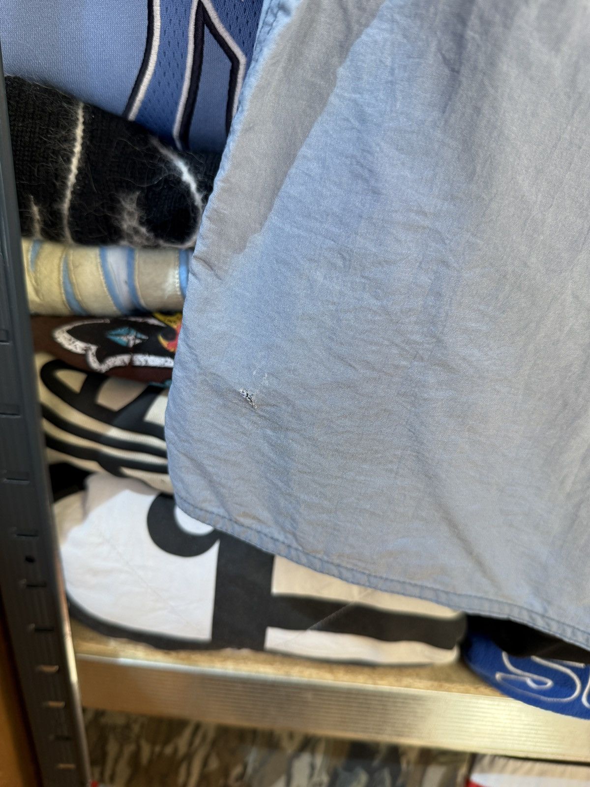 Nike Nike vintage shorts big swoosh Size US 34 / EU 50 - 6 Thumbnail