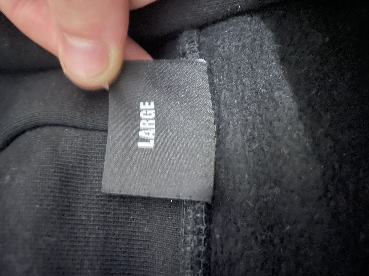 Revenge Revenge Flaming Cross Hoodie Black Size US L / EU 52-54 / 3 - 4 Thumbnail