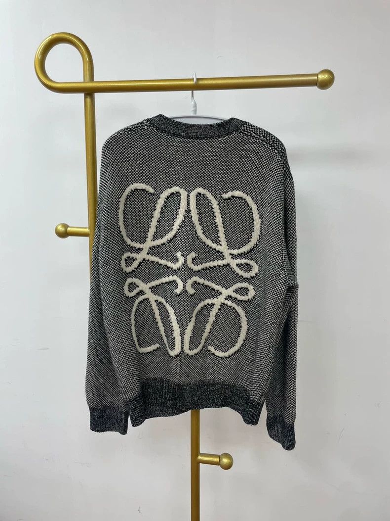 Loewe LOEWE Tulip logo knit sweater Size US M / EU 48-50 / 2 - 2 Thumbnail