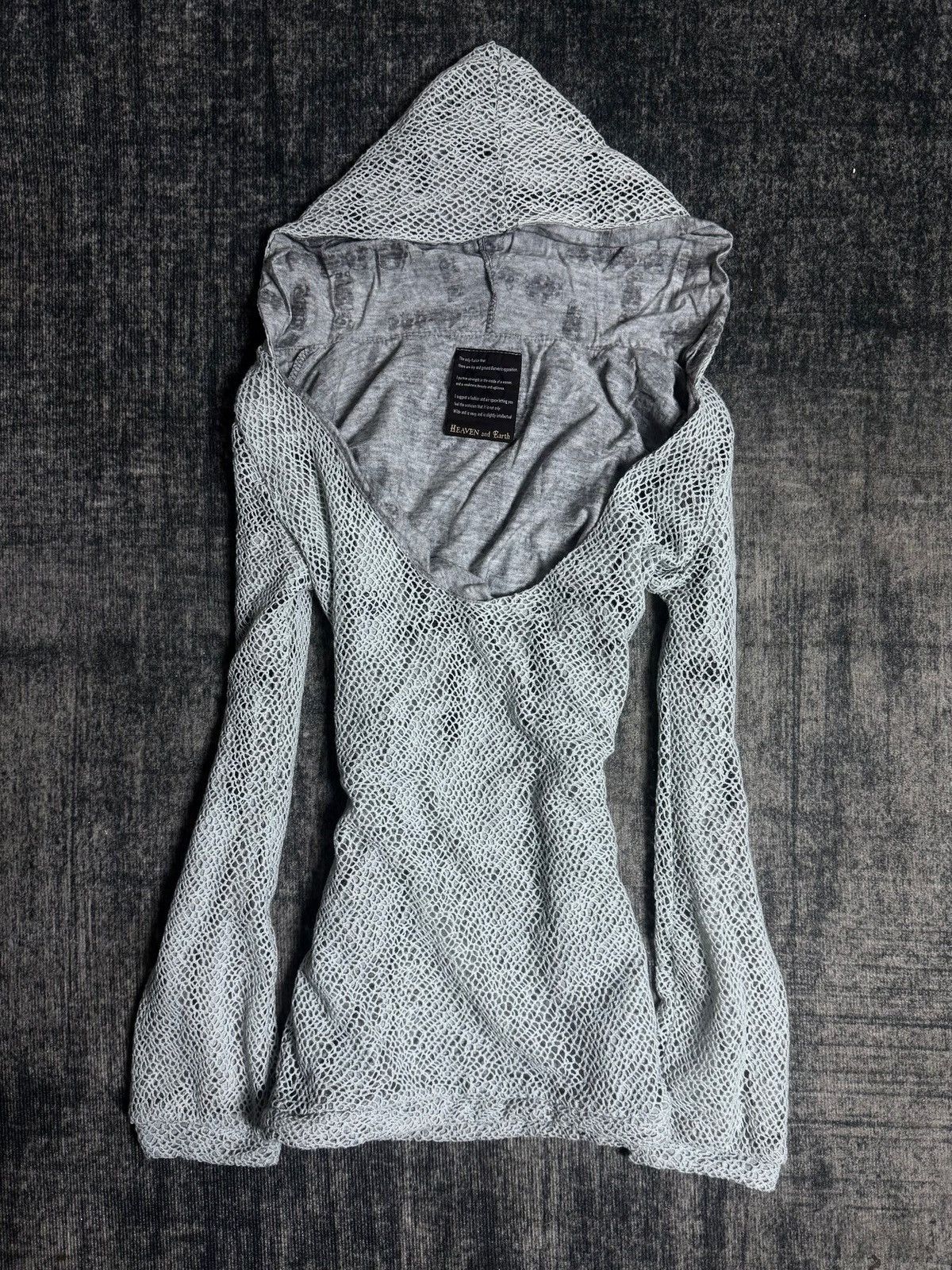 Other B2V- HEAVEN & EARTH SKULL HOODIE༒ Size US M / EU 48-50 / 2 - 1 Thumbnail
