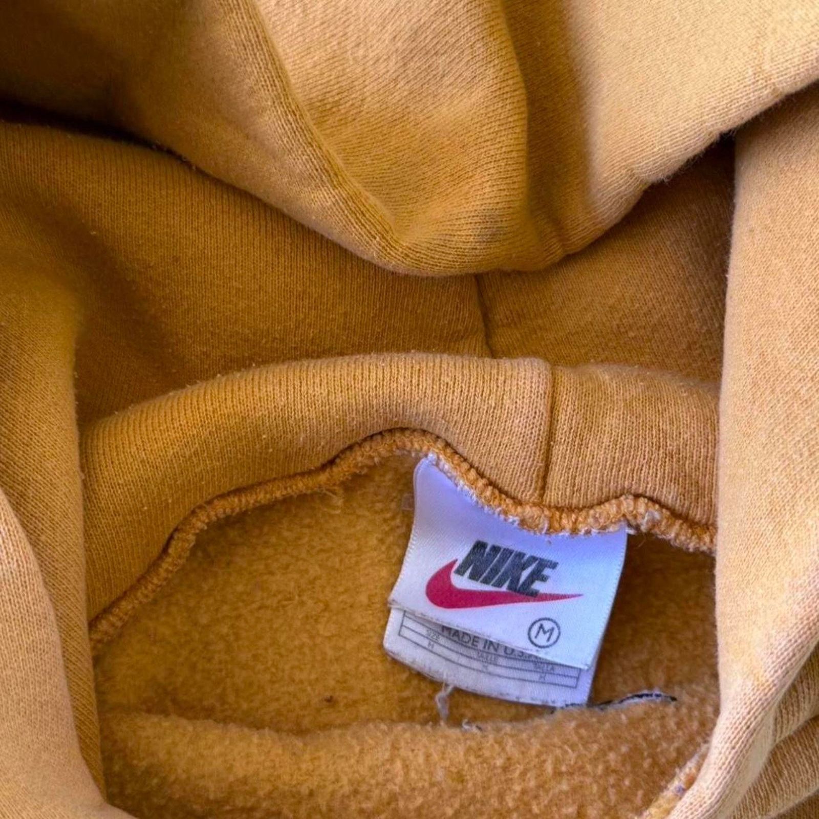 Nike Vintage 90s nike center swoosh hoodie Size US M / EU 48-50 / 2 - 2 Thumbnail