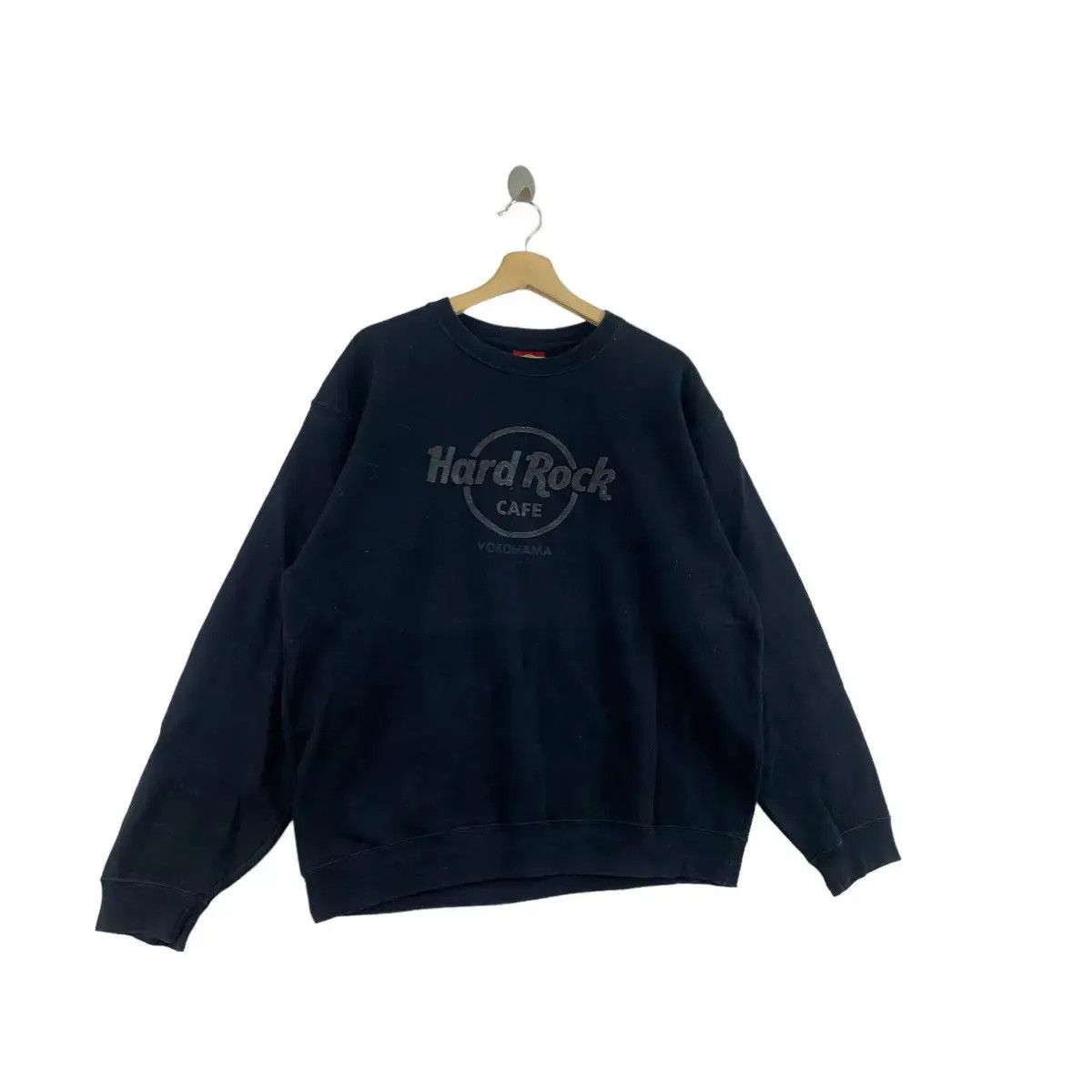Hard Rock Cafe Vintage HARD ROCK CAFE YOKOHAMA Embossed Size XXL / US 16-18 / IT 52-54 - 3 Thumbnail