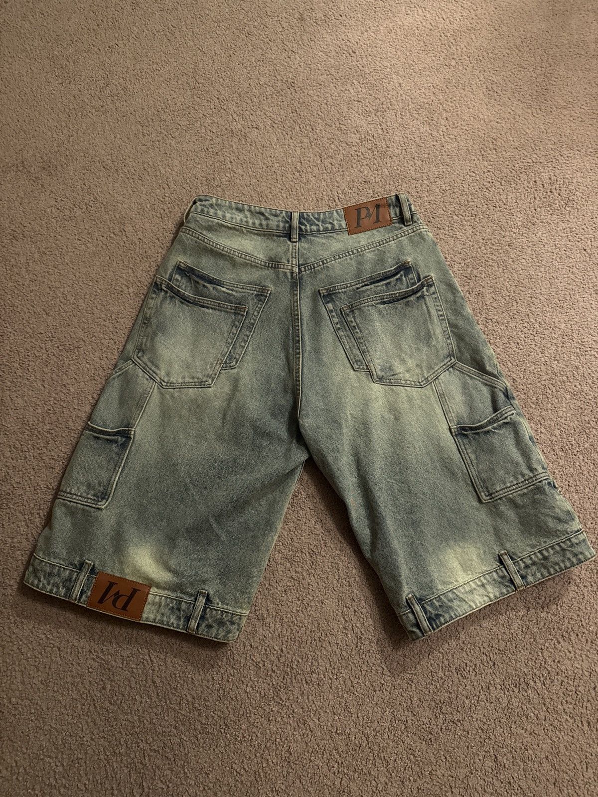 Other Mirrored Jorts Size US 30 / EU 46 - 3 Thumbnail