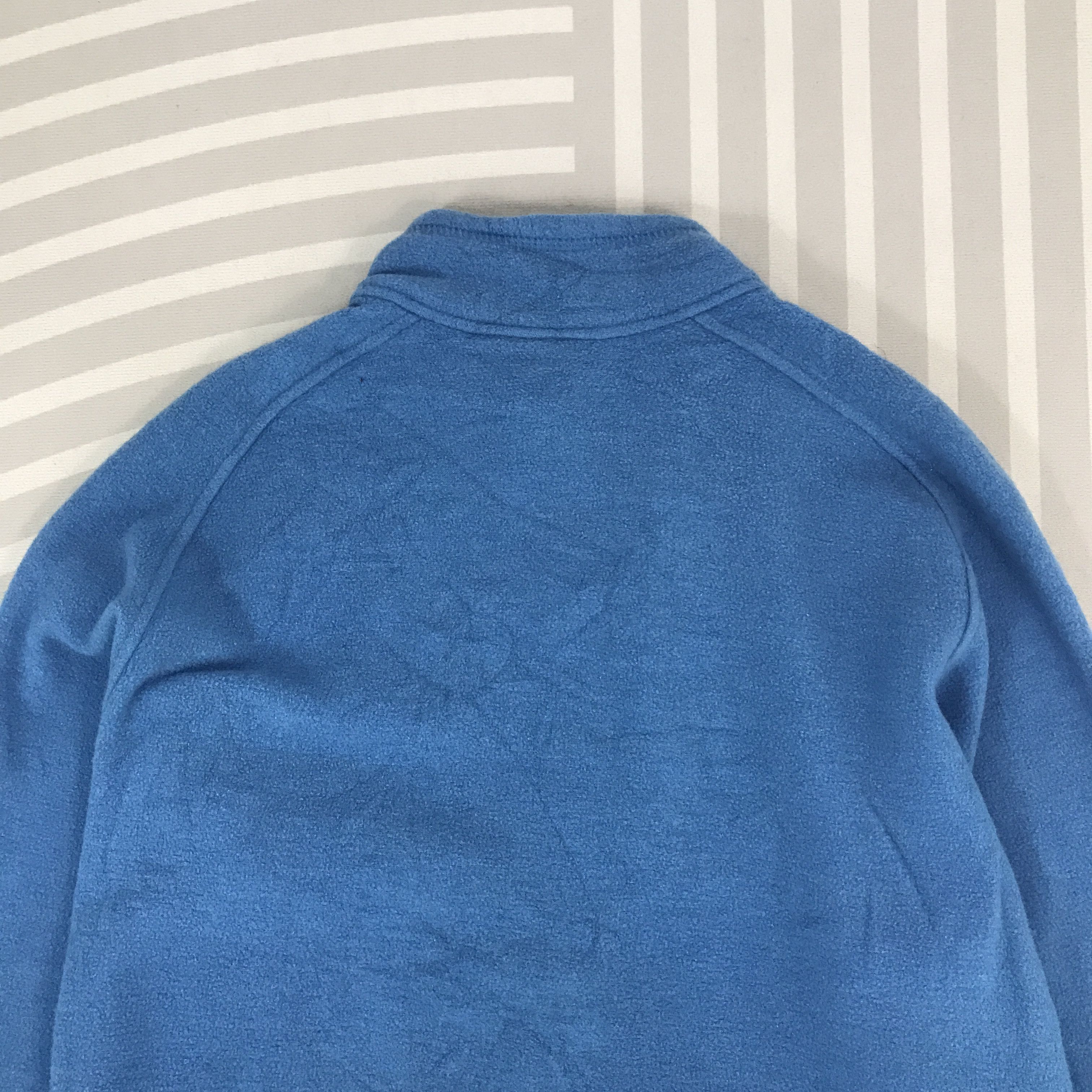 Patagonia Vintage Patagonia Blue Fleece zipper Jacket Size US M / EU 48-50 / 2 - 4 Thumbnail