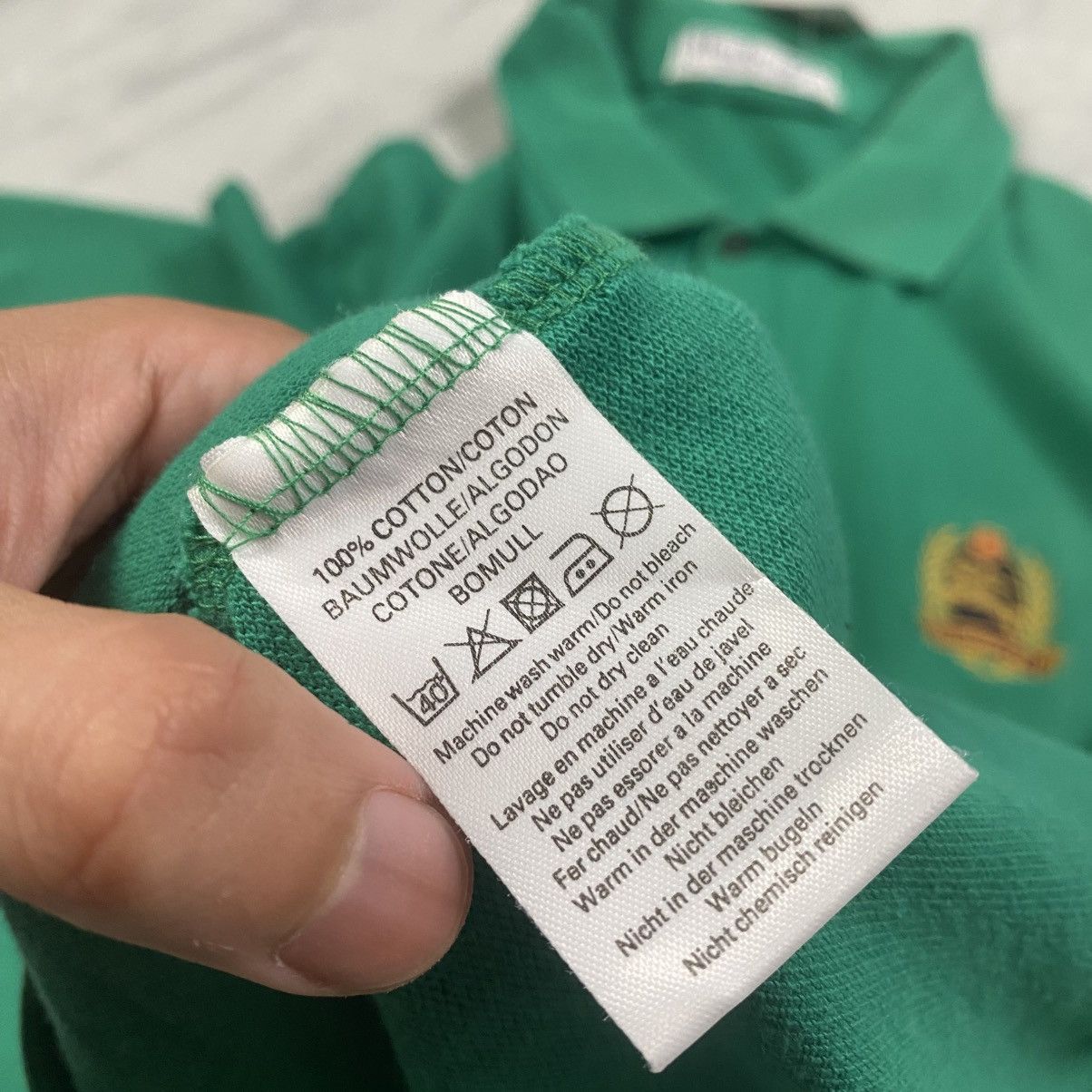 Burberry Archive Vintage 90s Burberrys Made In England Polos Tee Size US M / EU 48-50 / 2 - 6 Thumbnail