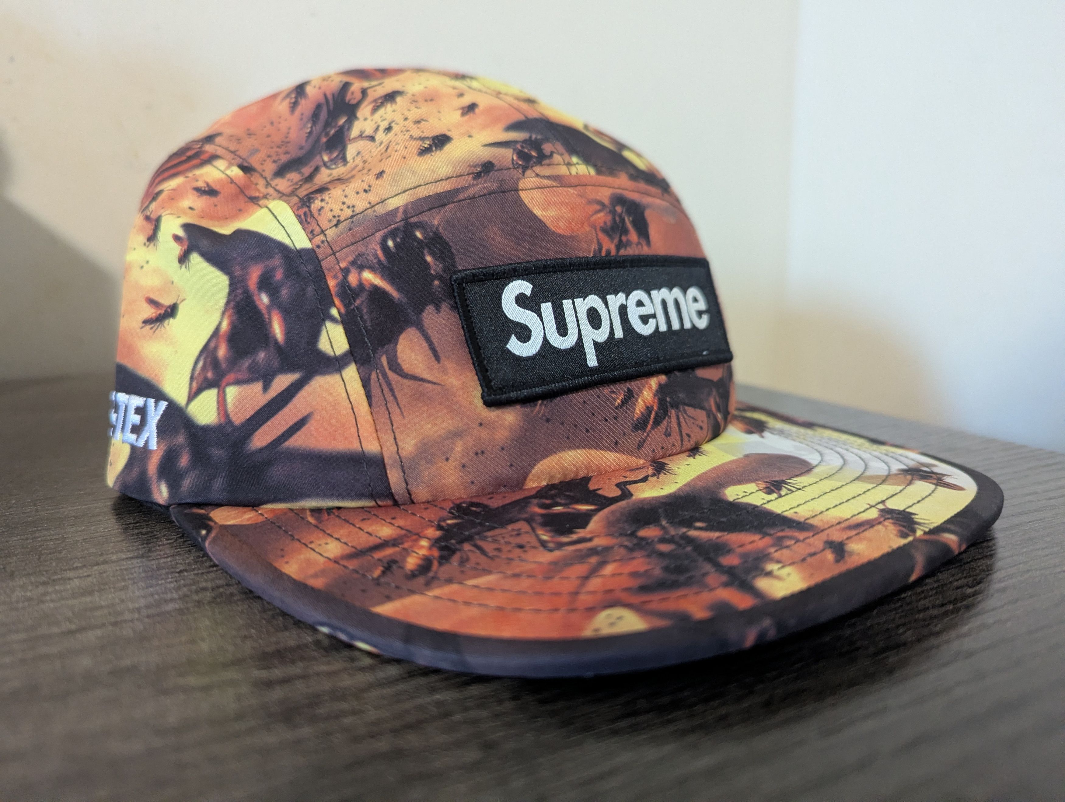 Supreme Supreme/Wu-Tang Clan GORE-TEX Camp Cap Size ONE SIZE - 1 Thumbnail