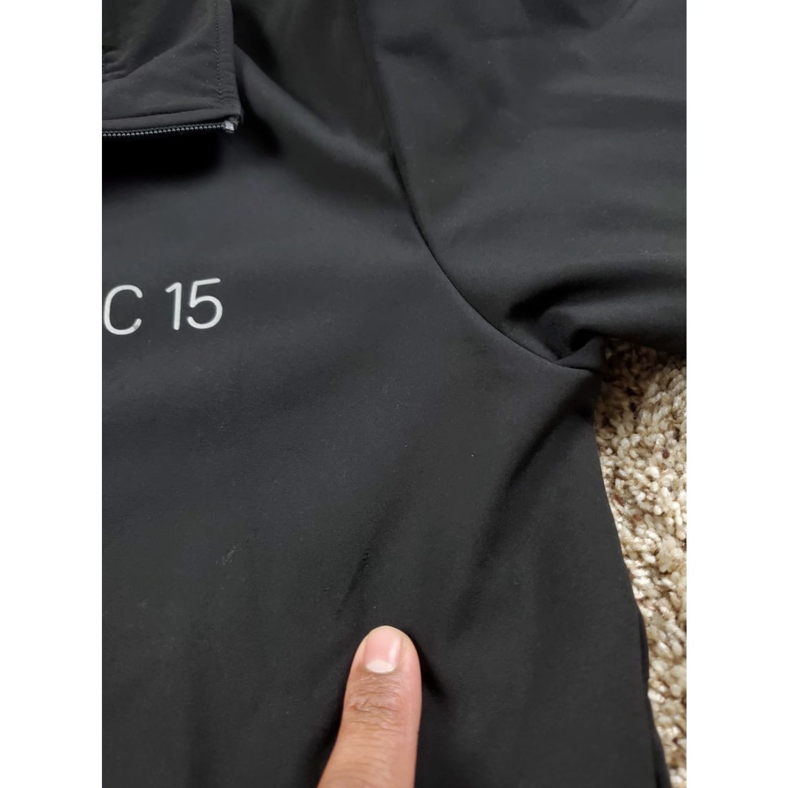Apple Apple Jacket M Men Black Full Zip WWDC 2015 Windbreaker Logo Pockets Stretch Functions Regular Size XS to XXX? Size US M / EU 48-50 / 2 - 5 Thumbnail