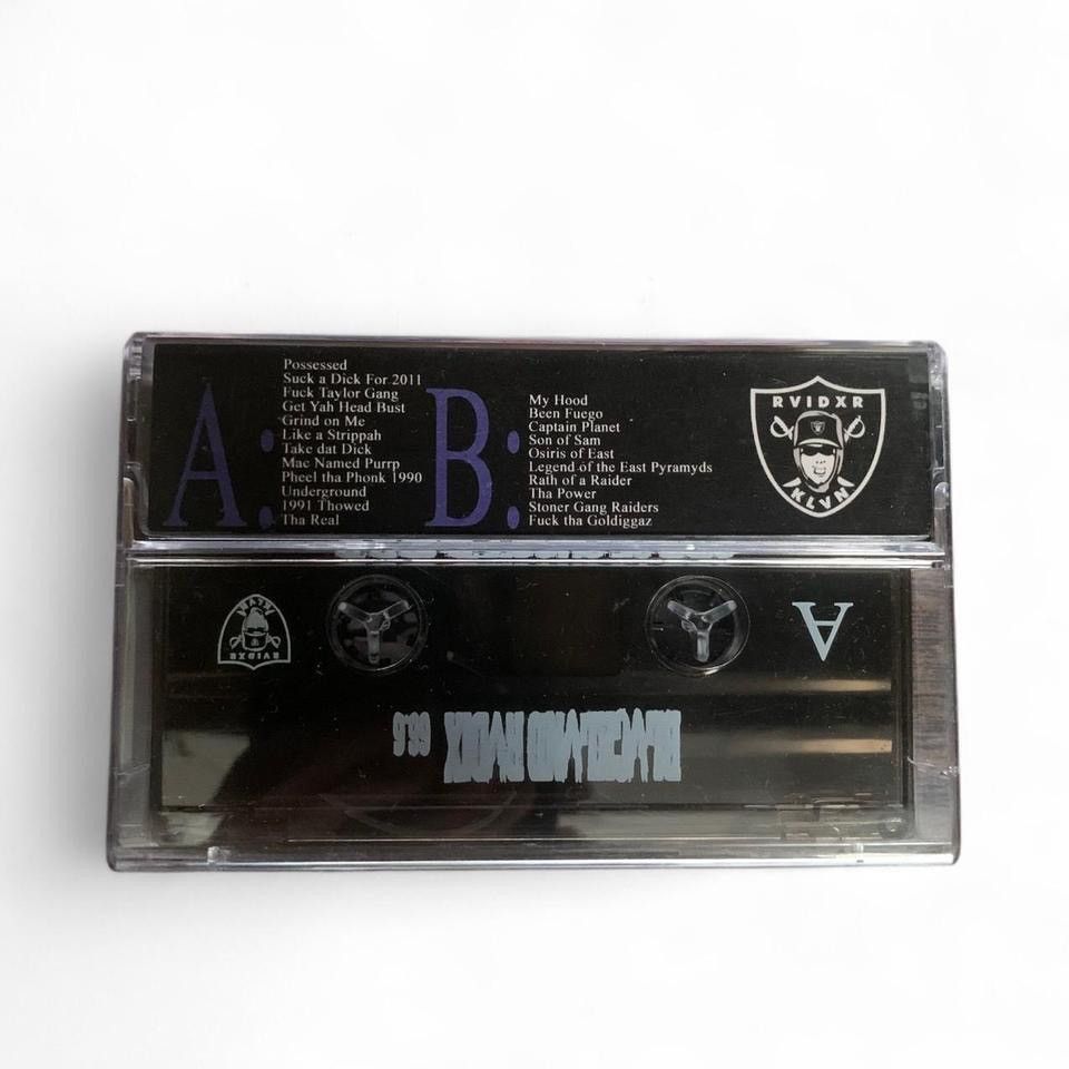 Vintage Spaceghostpurrp - Blvcklvnd Rvdix 66.6 Casette Size ONE SIZE - 3 Thumbnail