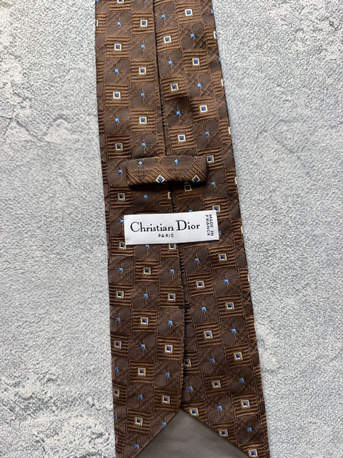 Dior NEW!!! Rare Vintage Christian Dior Tie Size ONE SIZE - 3 Thumbnail