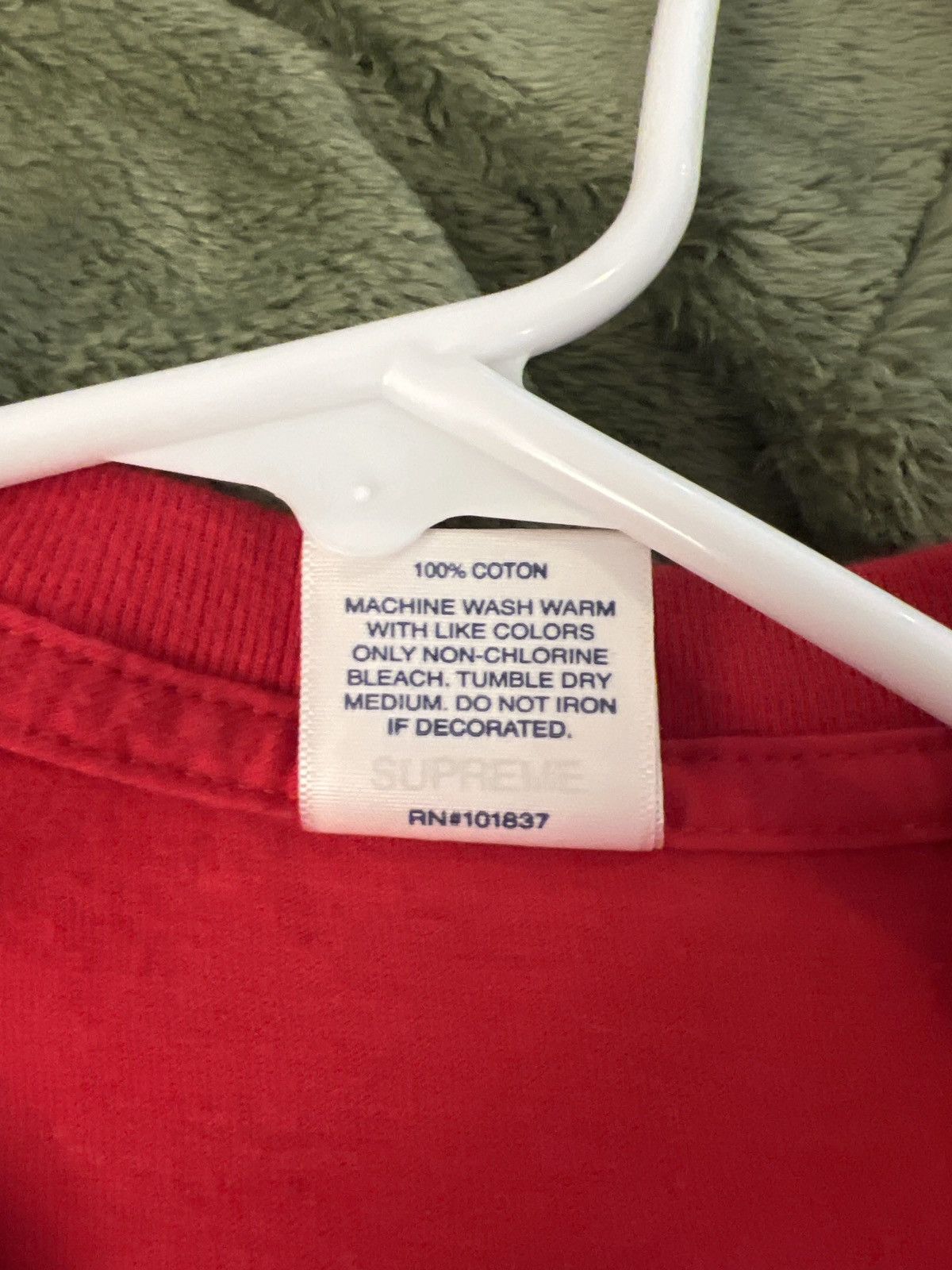 Supreme Supreme Creeper tee ss19 Size US L / EU 52-54 / 3 - 2 Thumbnail