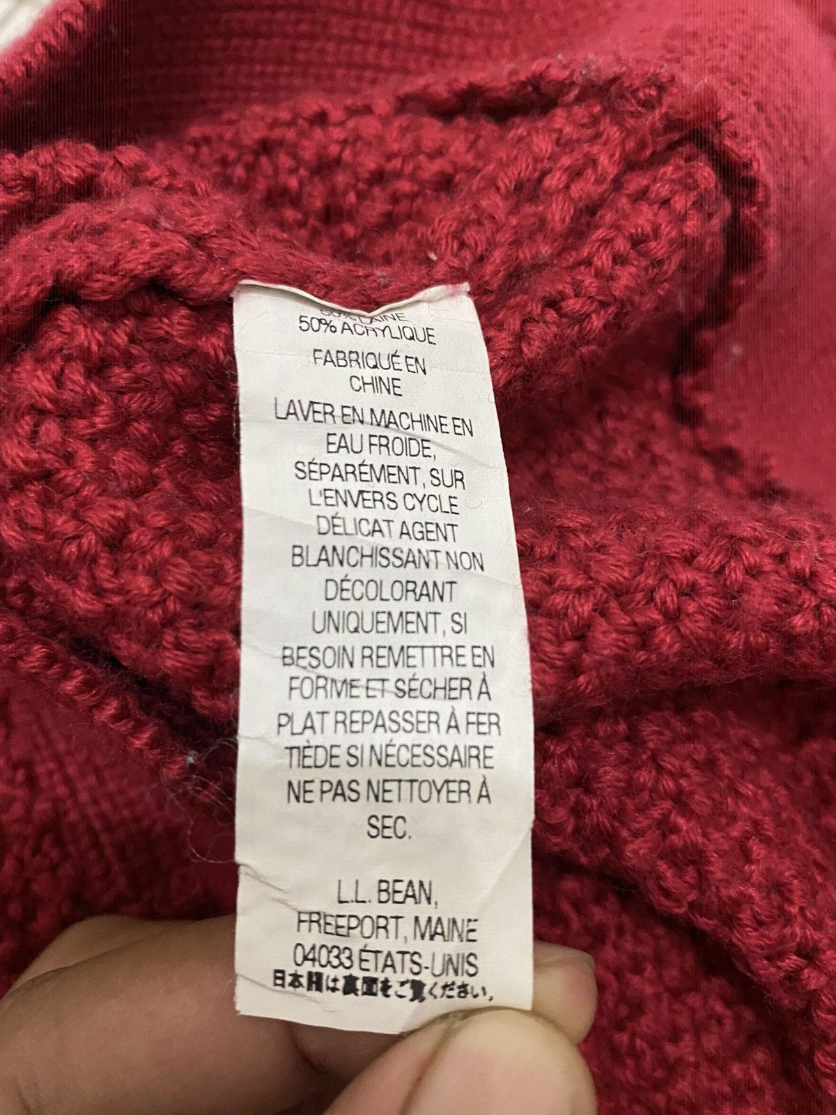 L.L. Bean L.L.Bean Knitwear Chore Jacket Size US M / EU 48-50 / 2 - 7 Thumbnail