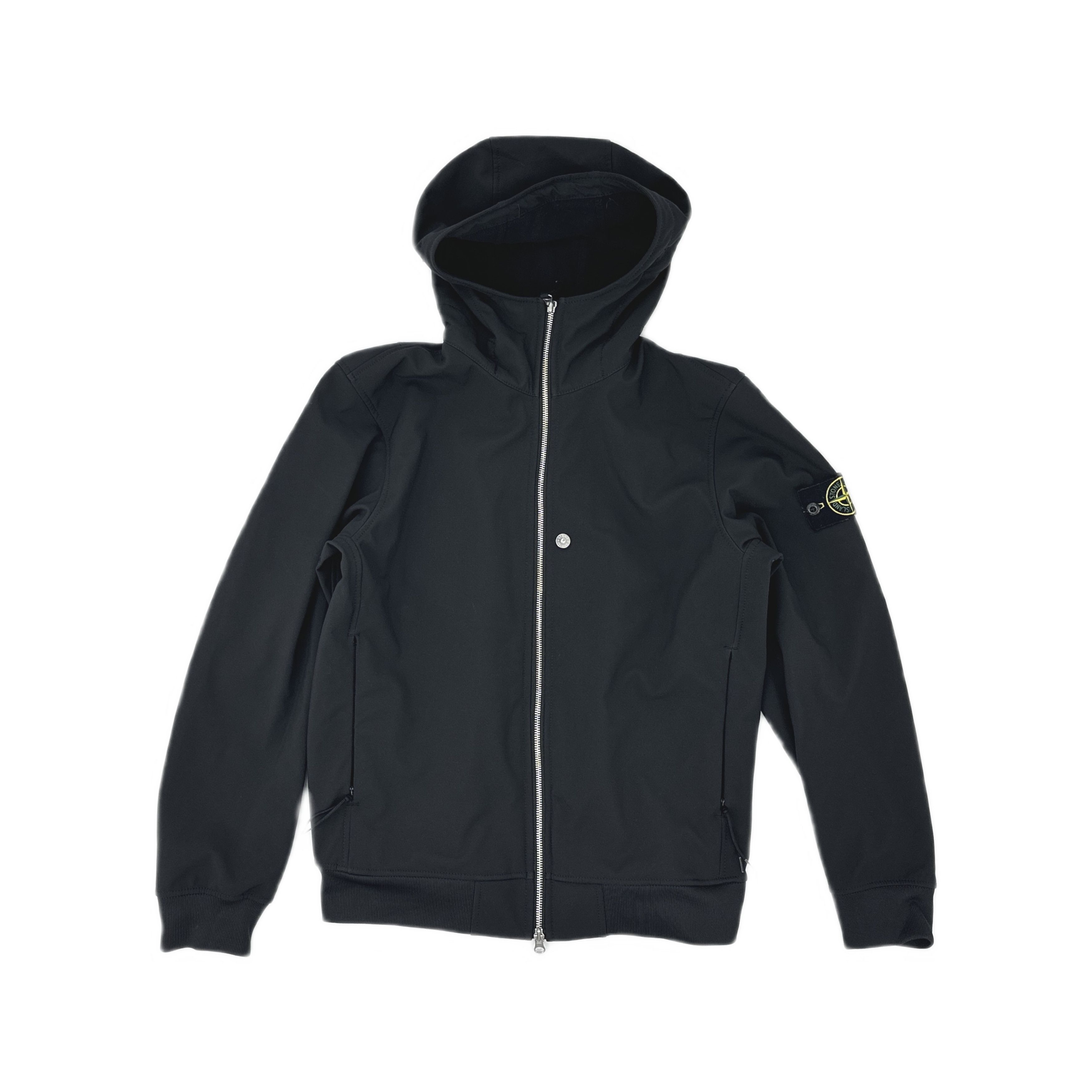 Stone Island Stone Island Soft Shell-R Hooded Jacket Size S Size US S / EU 44-46 / 1 - 1 Thumbnail