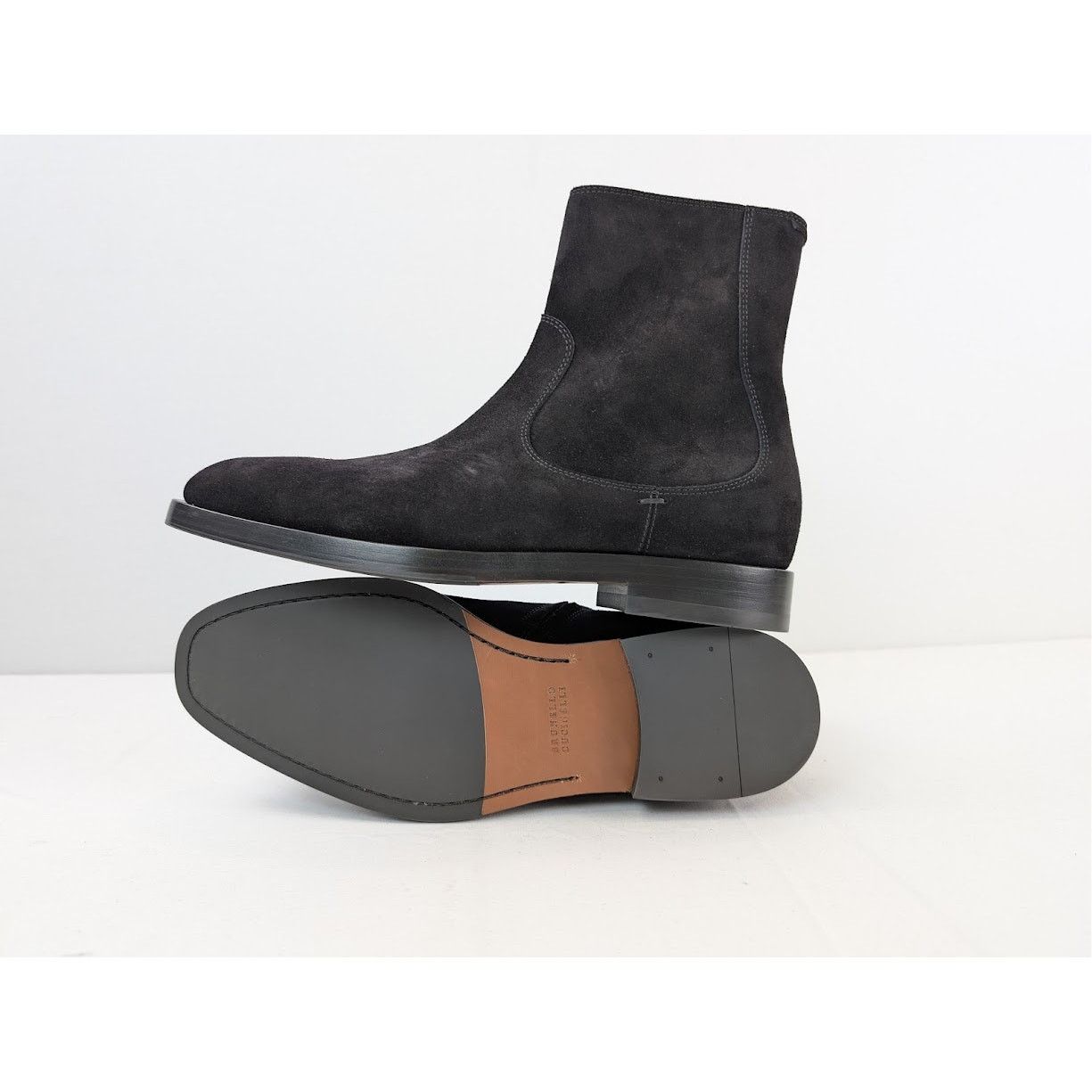 Brunello Cucinelli o1rshd1 Boots in Black Size US 10 / EU 43 - 13 Thumbnail