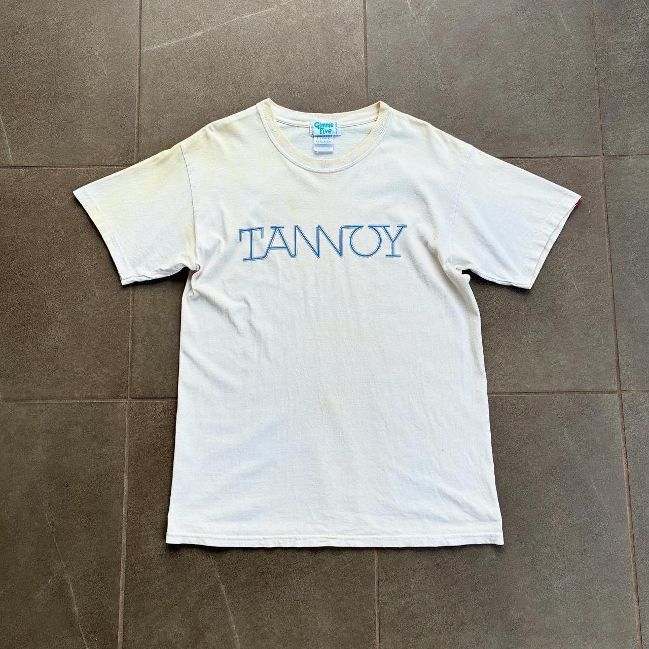 Gimme Five 90s-2000s rare Gimme Five TANNOY graphic t-shirt Size US M / EU 48-50 / 2 - 1 Thumbnail