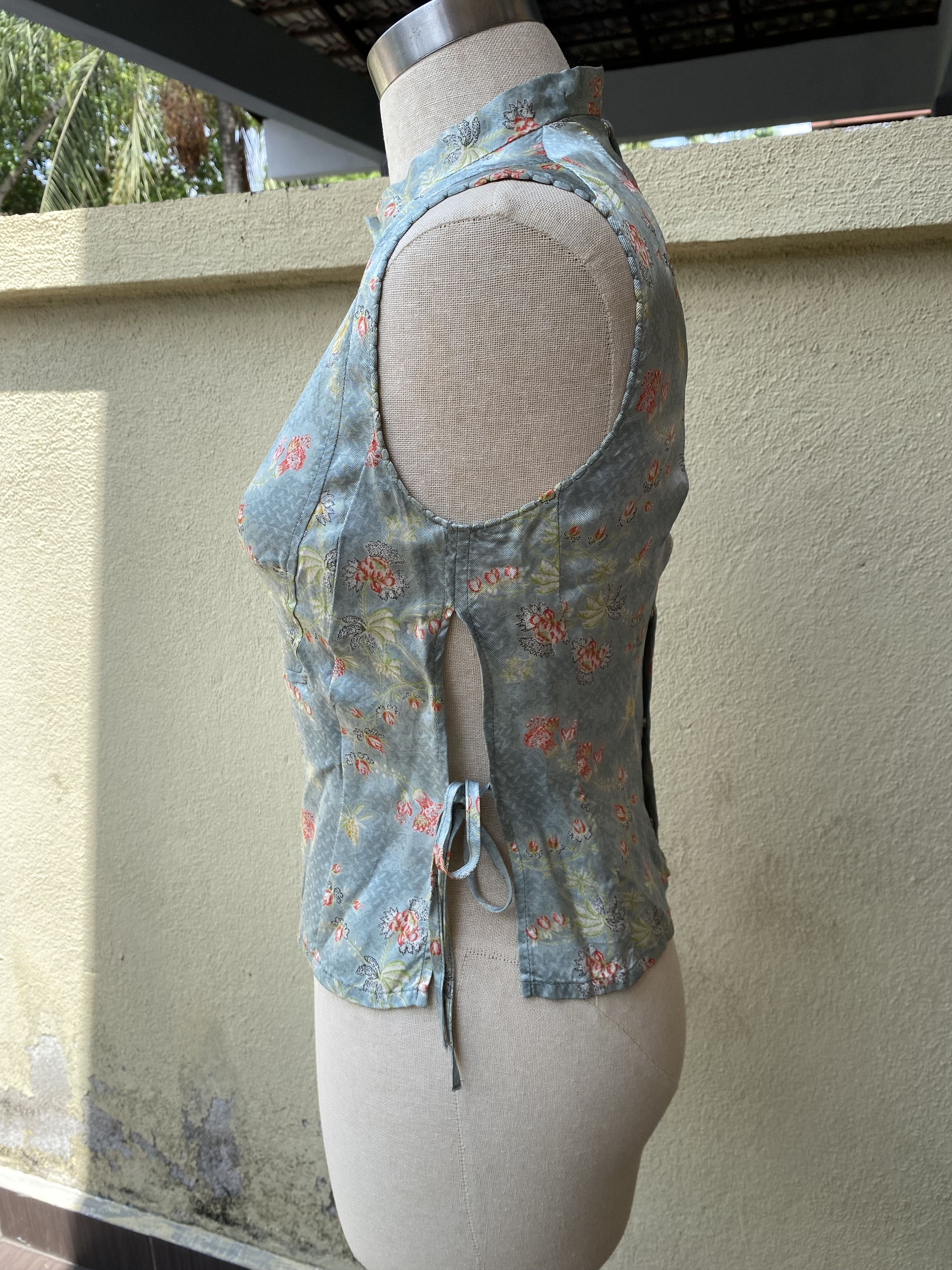 Isabel Marant sleeveless blouse Size S / US 4 / IT 40 - 3 Thumbnail