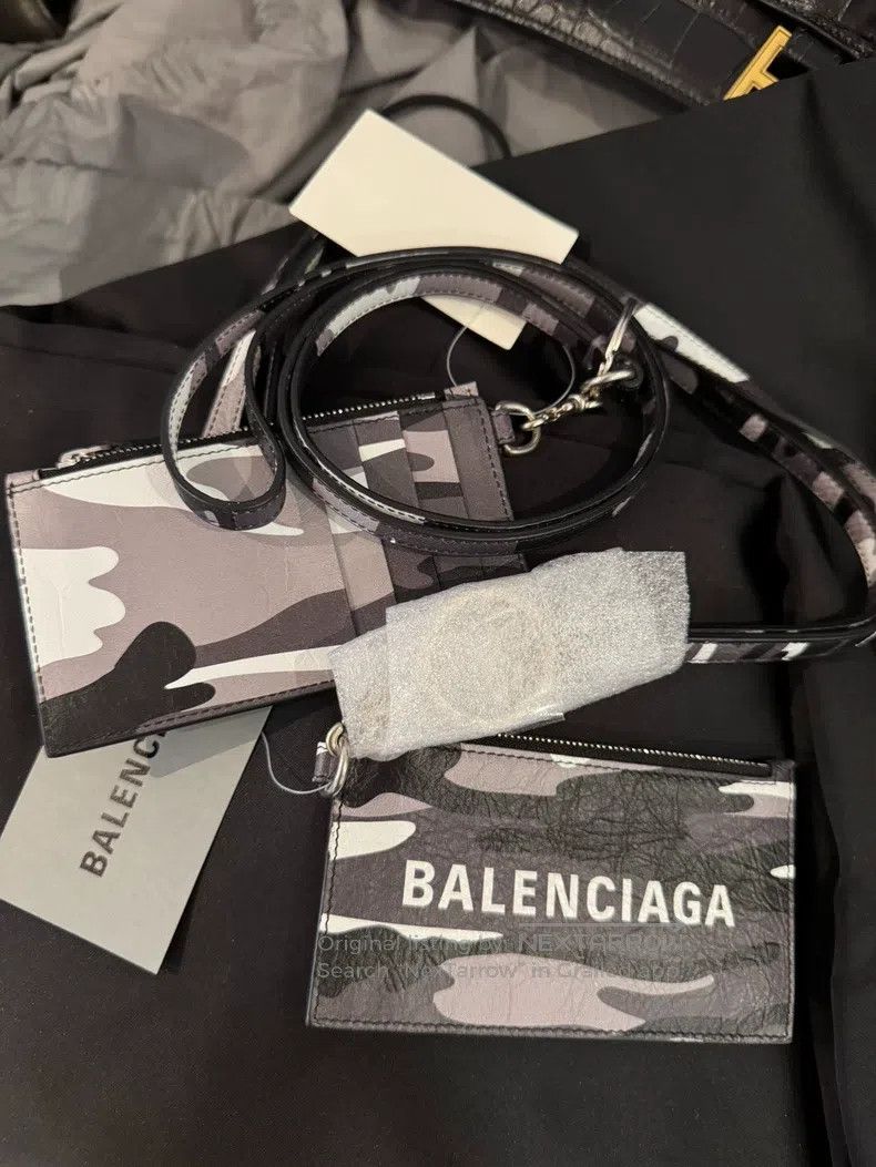 Balenciaga Balenciaga Camouflage card package Size ONE SIZE - 1 Thumbnail