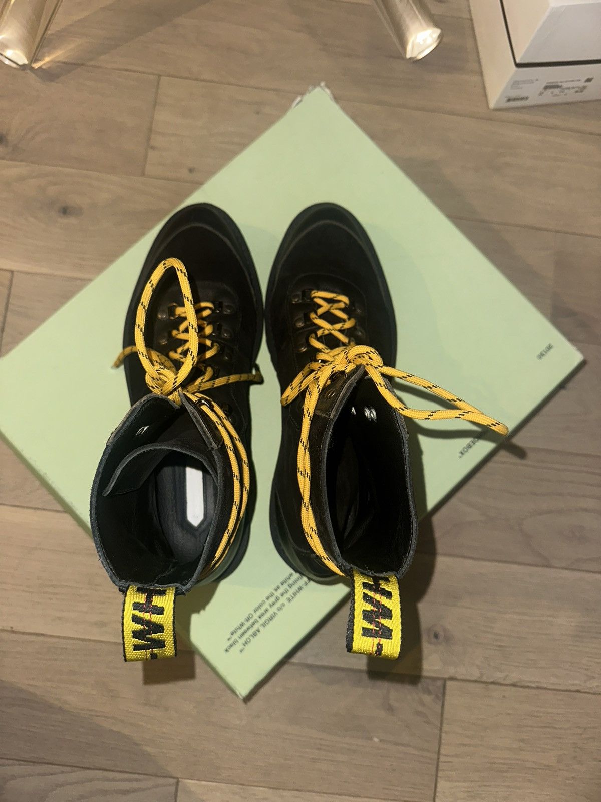 Off-White OFFWHITE HIKING BOOTS Size US 10.5 / EU 43-44 - 2 Thumbnail