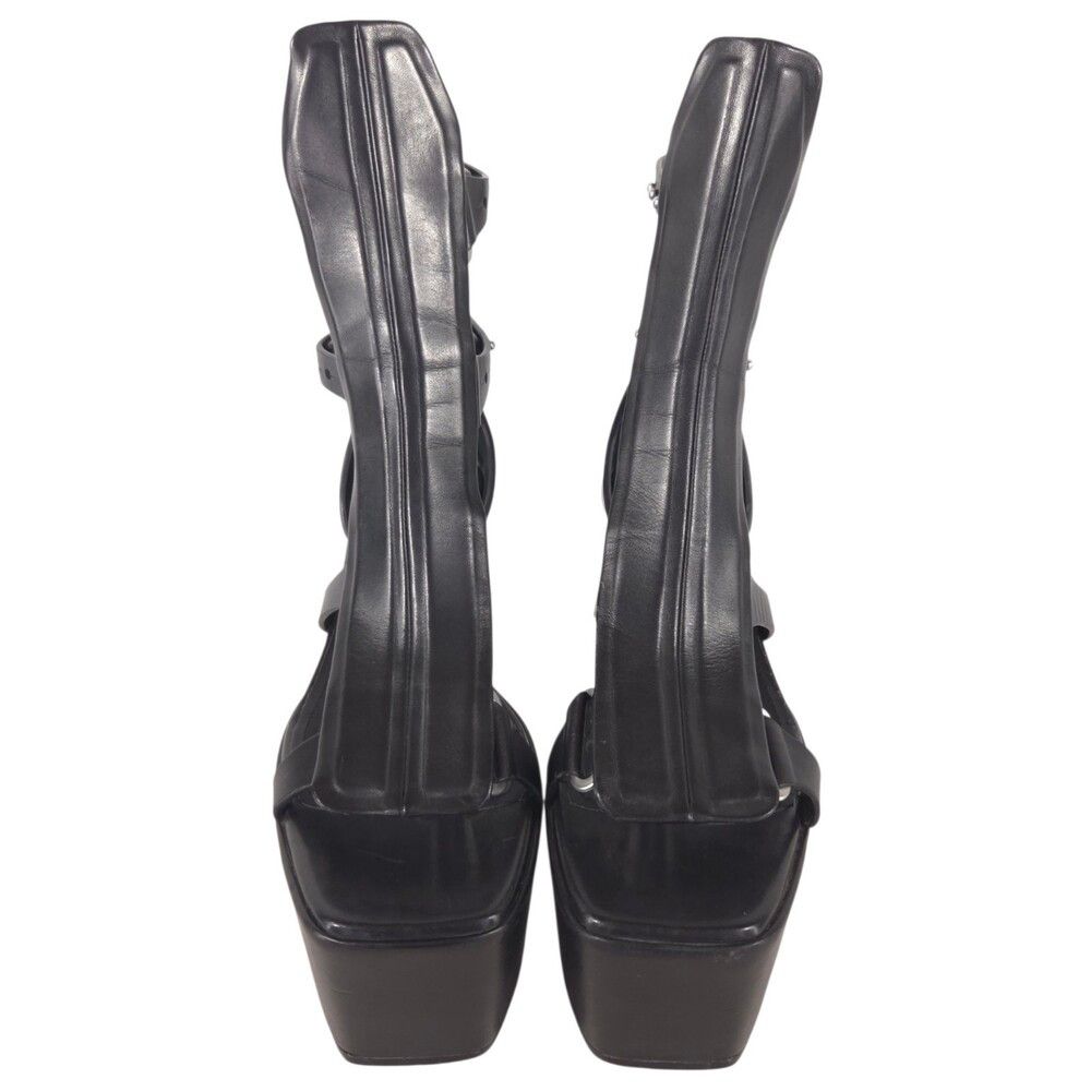 Rick Owens Rick Owens Clear Plexi Heel Platform Sandals US 11 EU 41 Size US 11 / IT 41 - 4 Thumbnail