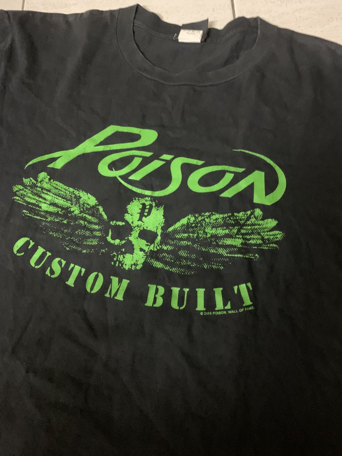 Band Tees × Vintage 2005 Poison band shirt Size US L / EU 52-54 / 3 - 3 Thumbnail