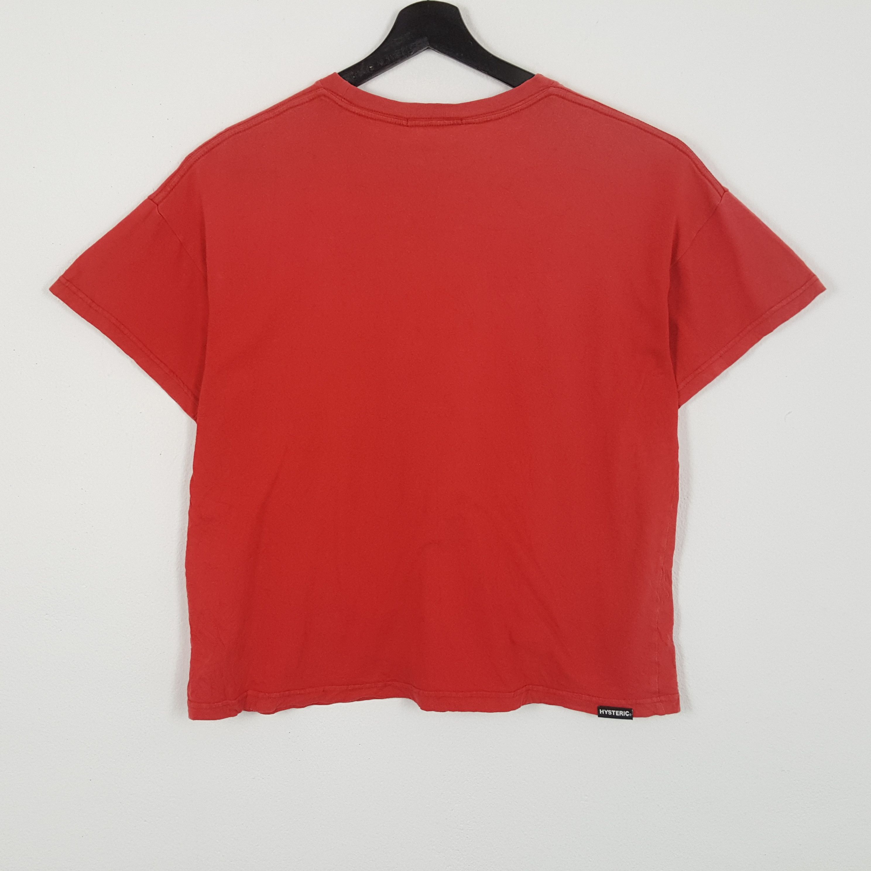 Hysteric Glamour HYSTERIC GLAMOUR Japanese Brand Streetwear Tshirt Size US L / EU 52-54 / 3 - 3 Thumbnail