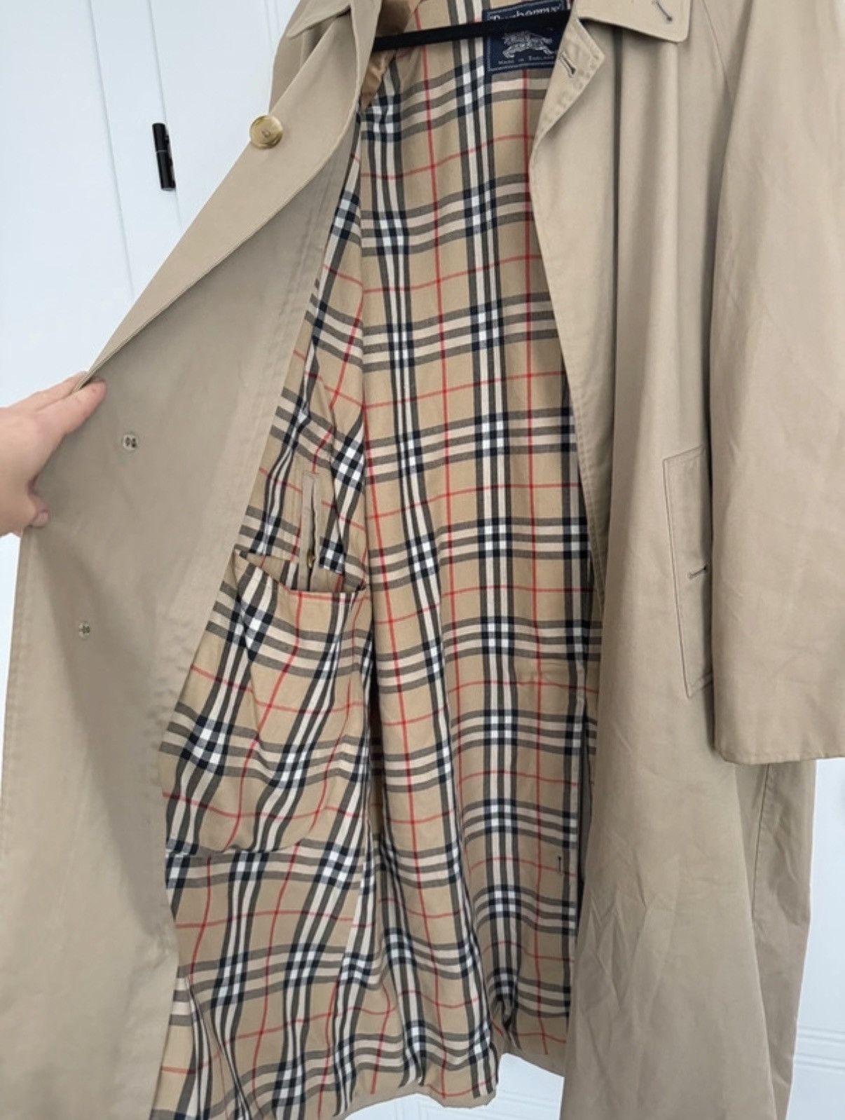 Burberry Barberry vintage coat Size M / US 6-8 / IT 42-44 - 11 Thumbnail