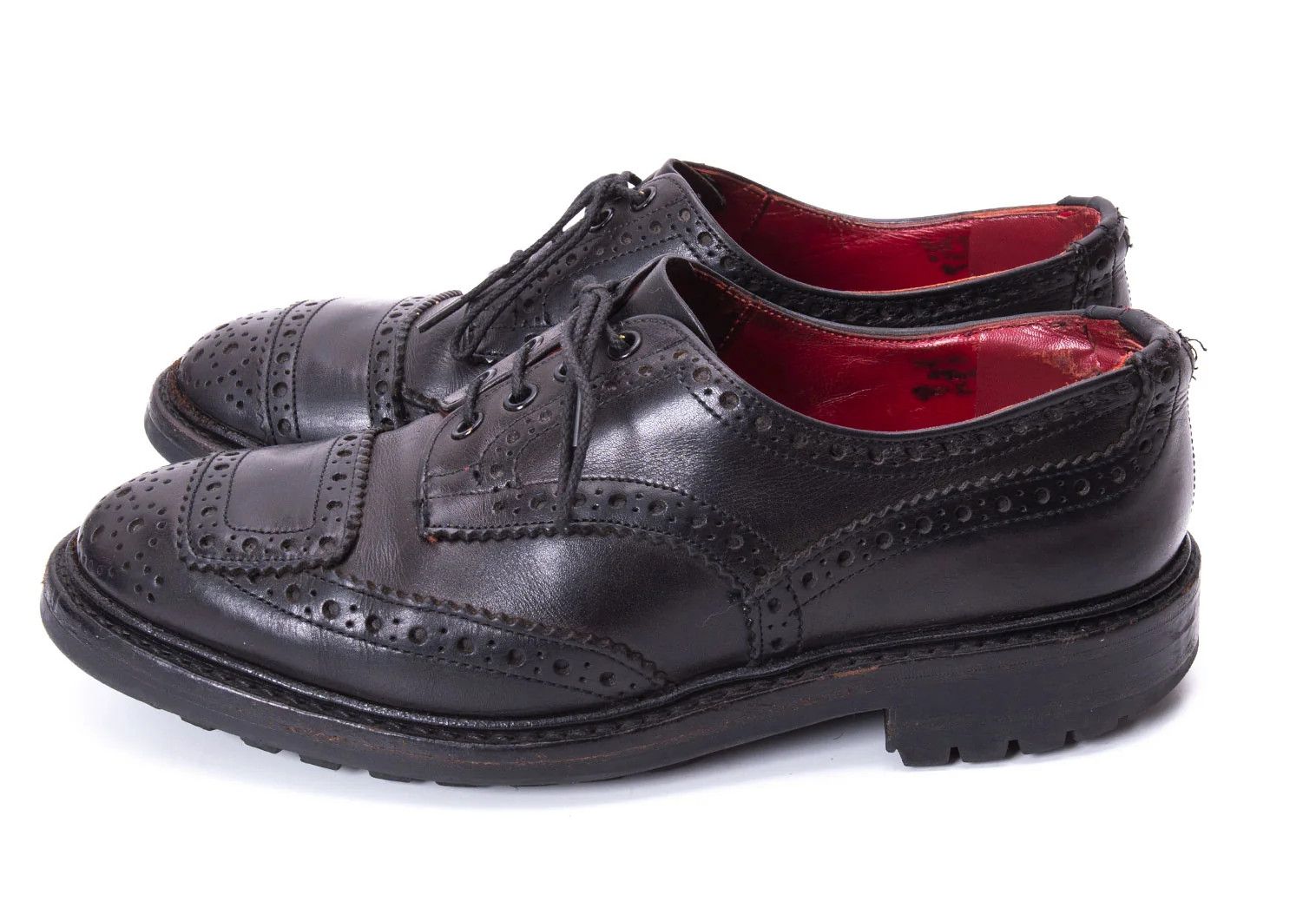 Junya Watanabe Country Leather Shoes in Black, Size 27cm Size US 9 / EU 42 - 4 Thumbnail