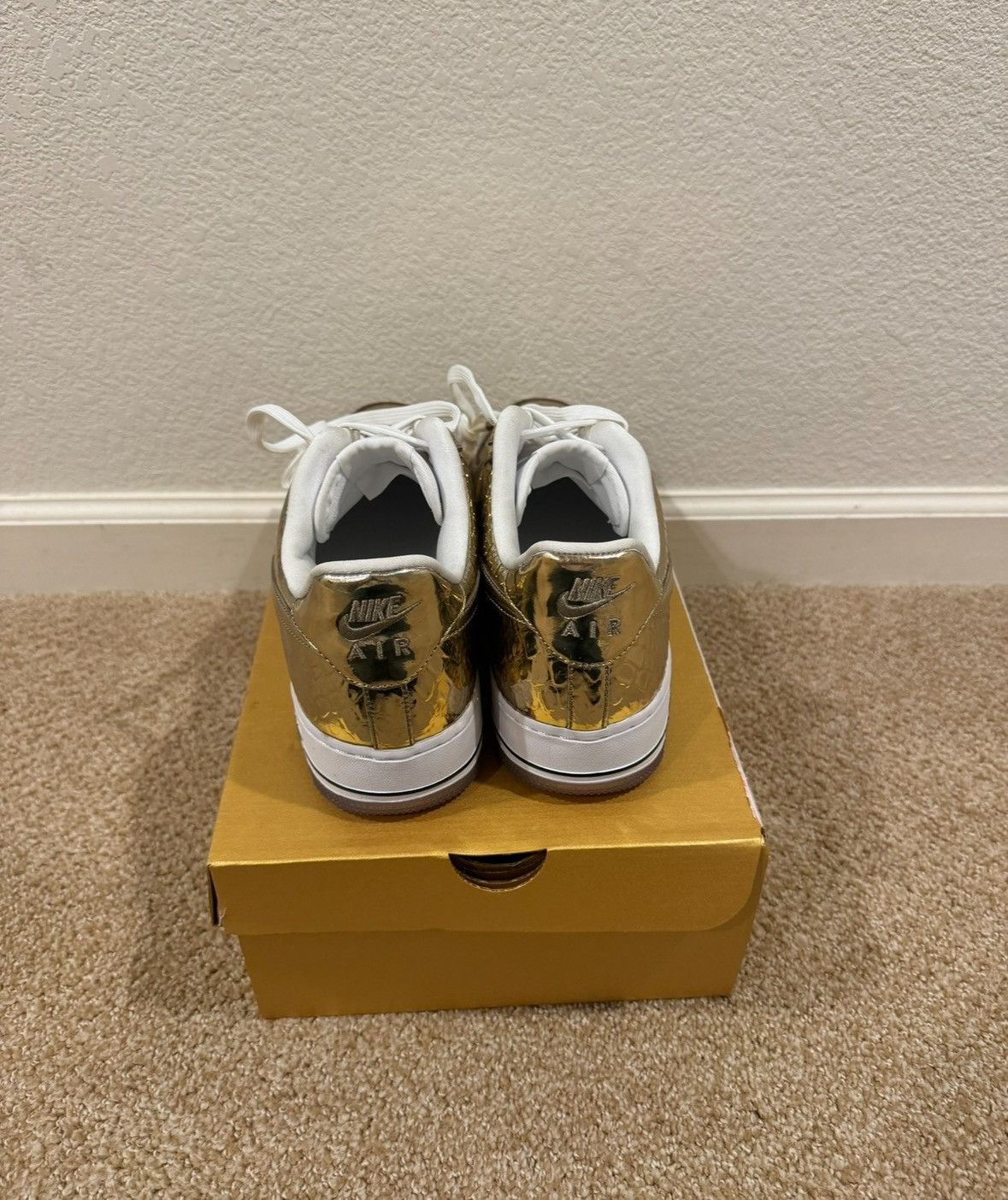 Nike Nike Air Force 1 Precious Metal (men’s size 11) New Size US 11 / EU 44 - 5 Thumbnail