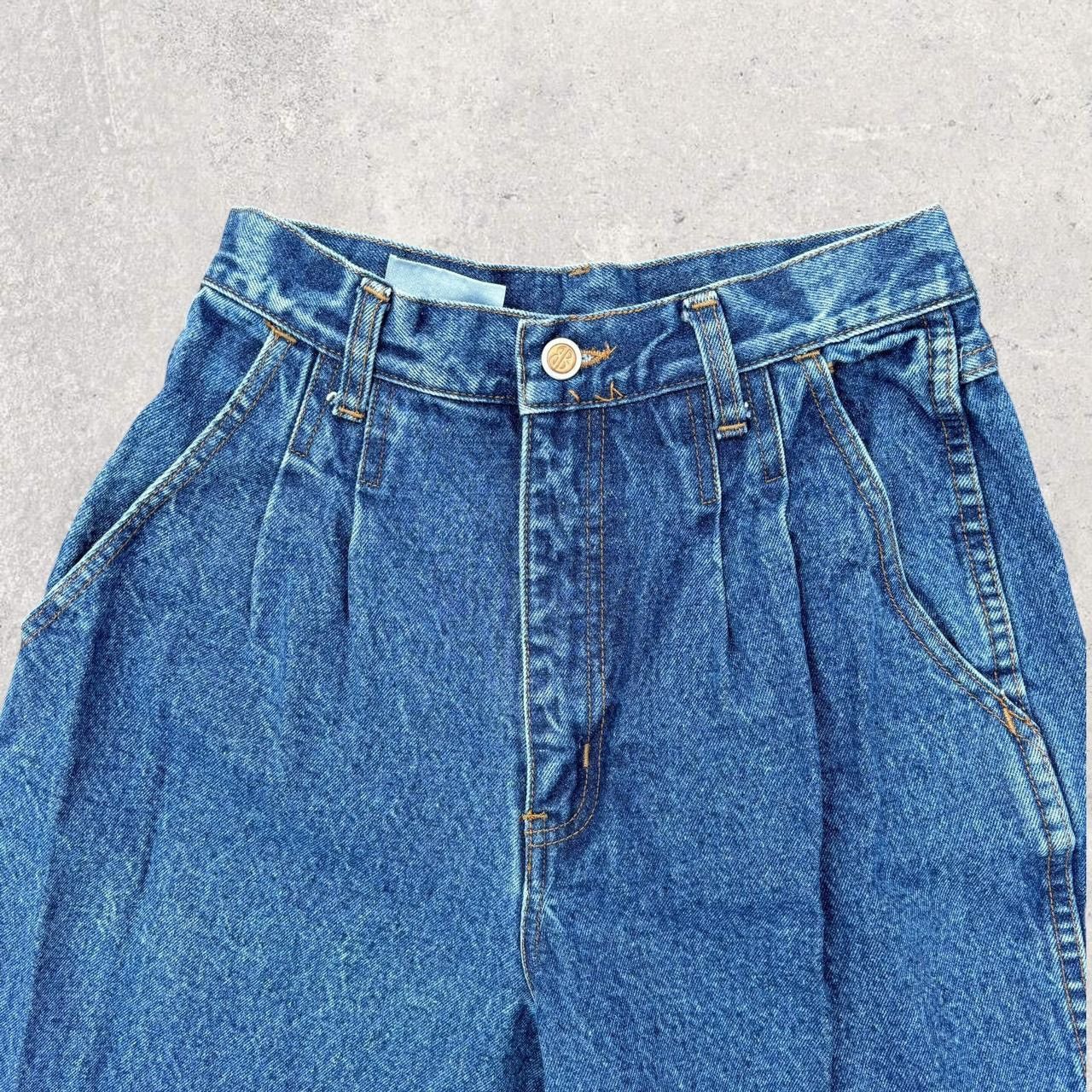 Bill Blass × Vintage Vintage Bill Blass Mom Jeans Size 25" / US 0 / IT 36 - 4 Thumbnail