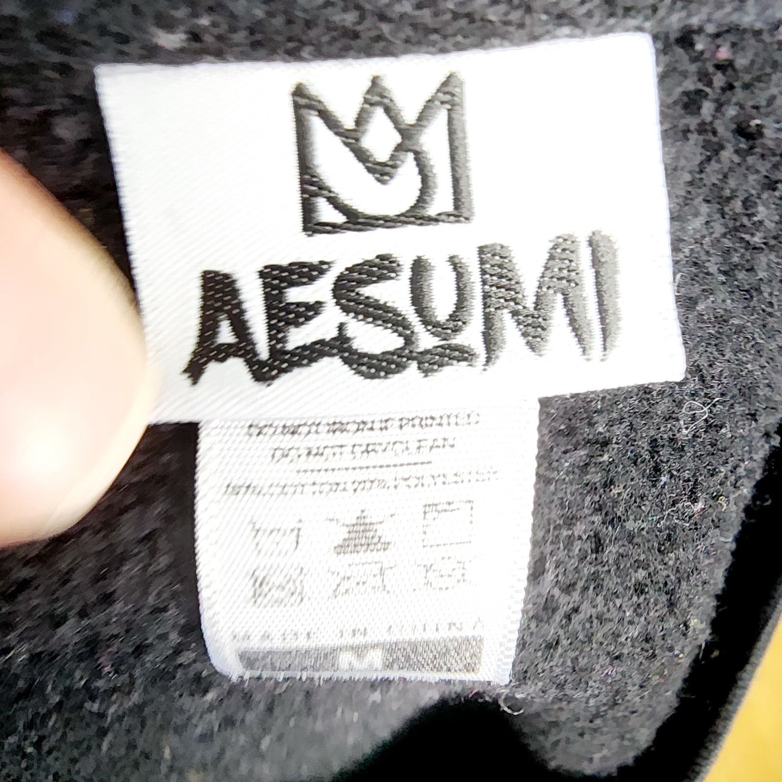Other Aesumi Women's Black Princess Cat Graphic Sweatshirt Size M / US 6-8 / IT 42-44 - 4 Thumbnail